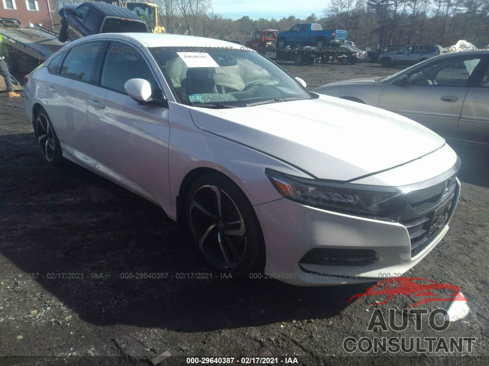 HONDA ACCORD SEDAN 2018 - 1HGCV1F35JA028623