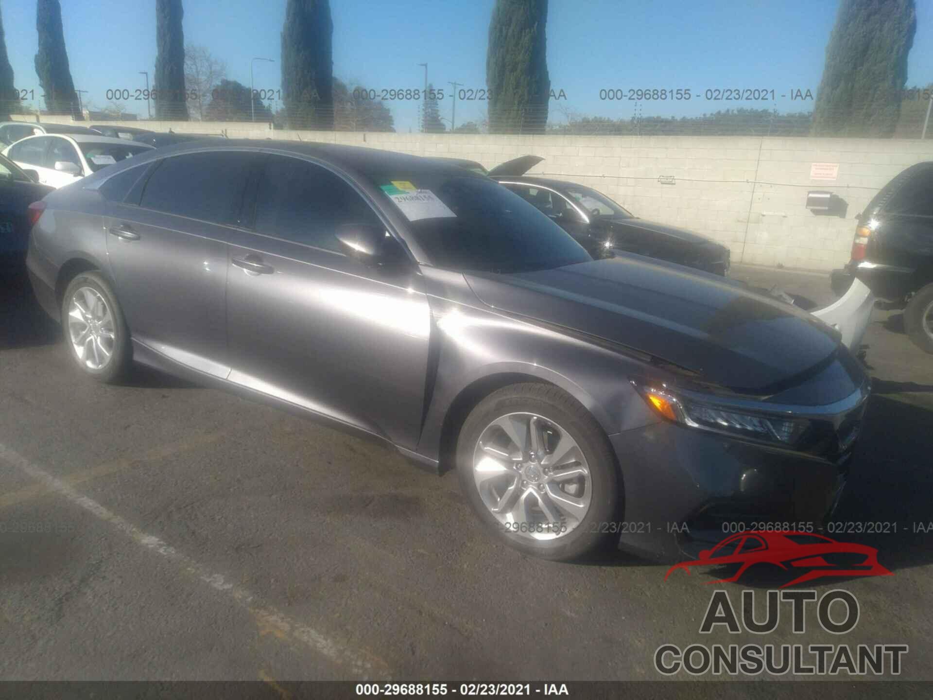 HONDA ACCORD SEDAN 2020 - 1HGCV1F19LA064879