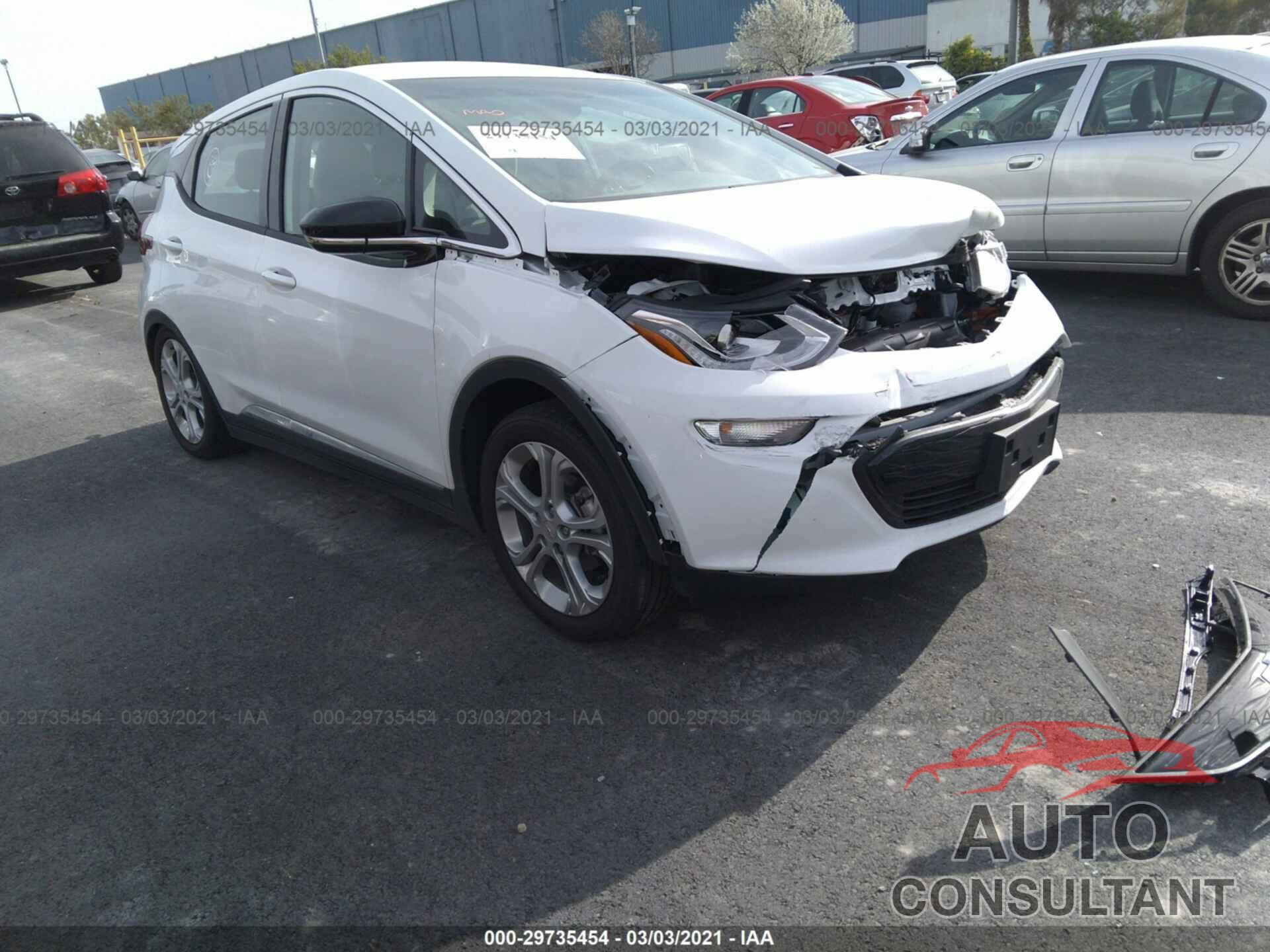 CHEVROLET BOLT EV 2020 - 1G1FY6S0XL4111843