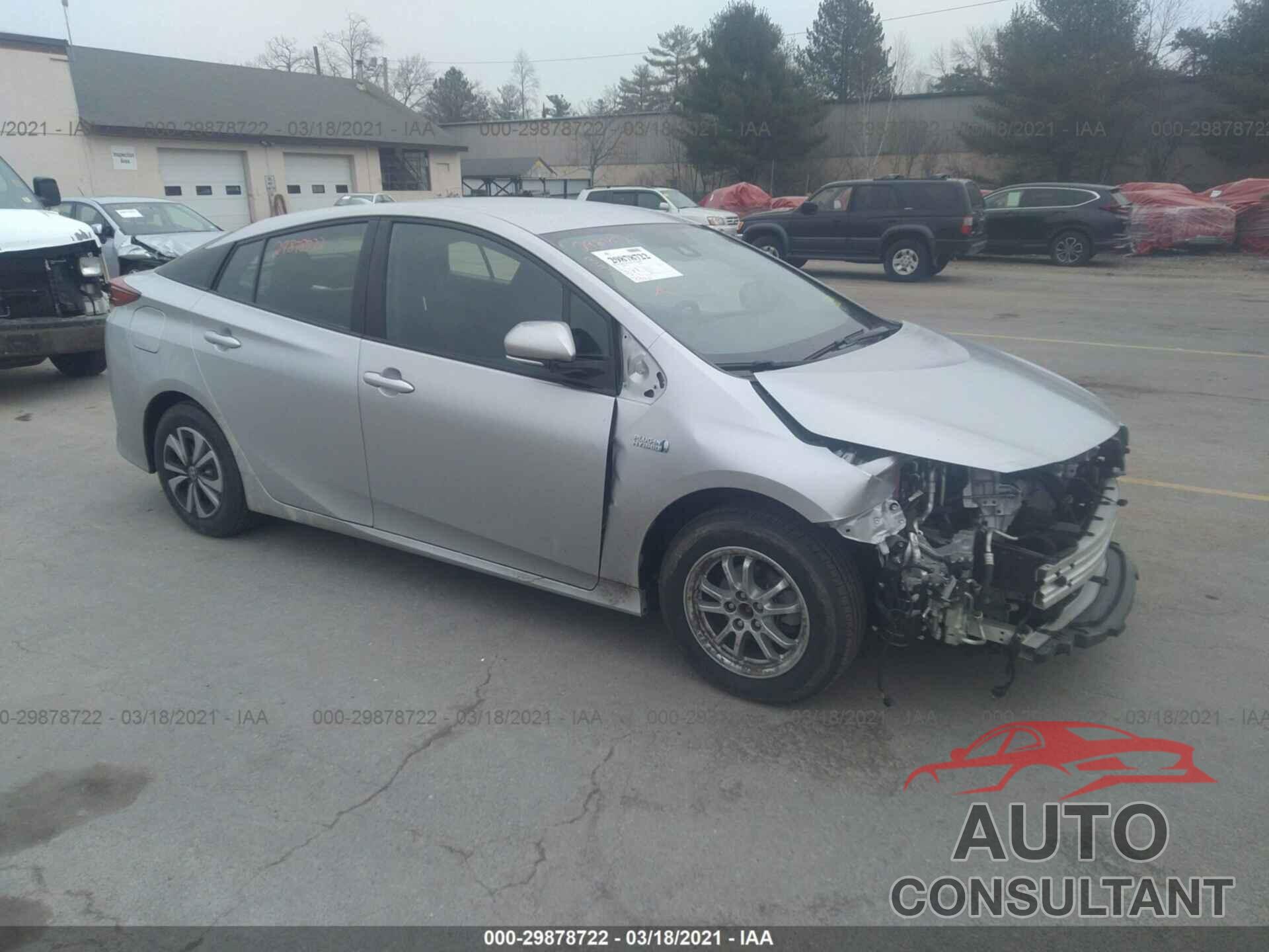 TOYOTA PRIUS PRIME 2018 - JTDKARFP5J3073539