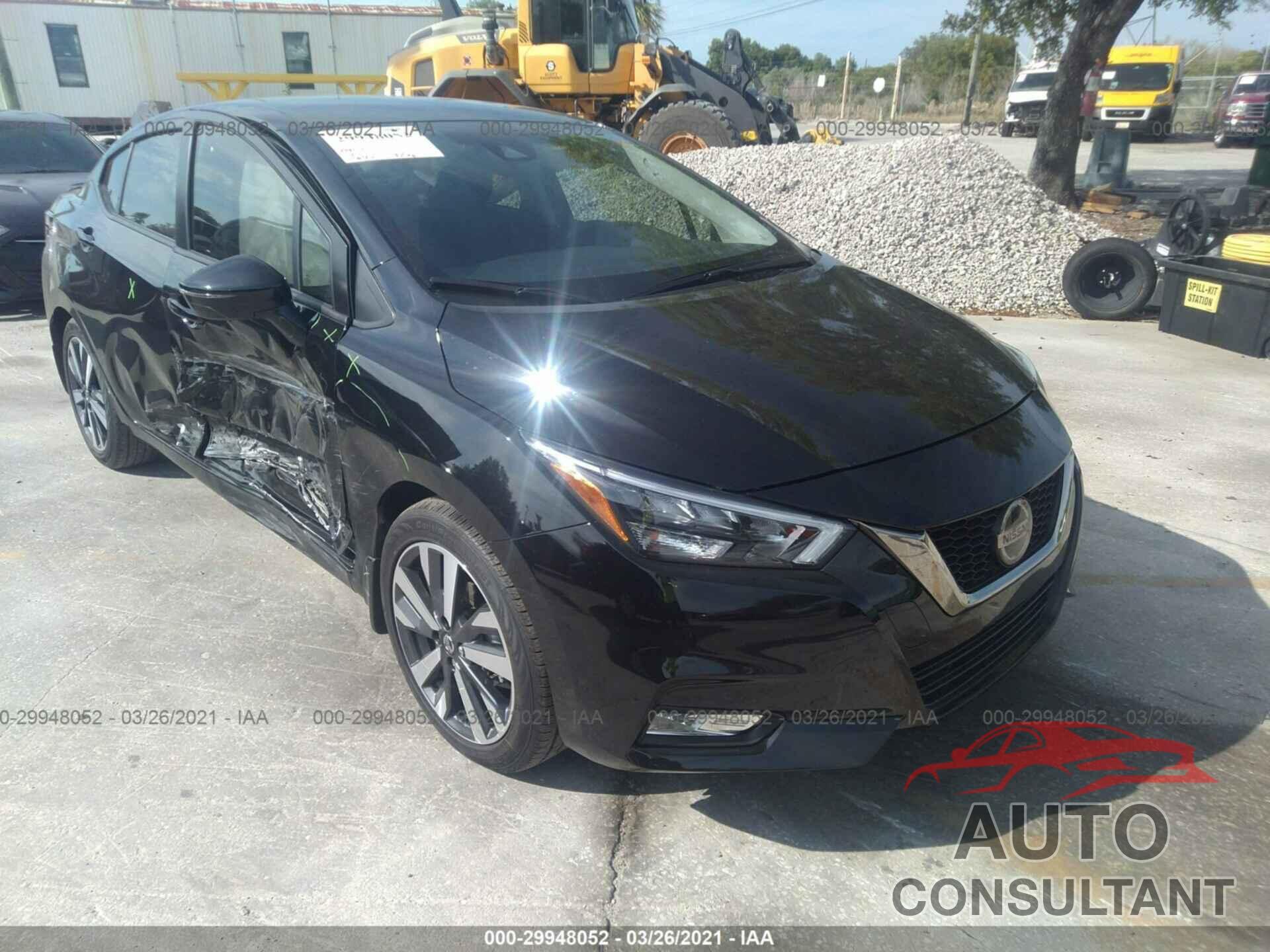 NISSAN VERSA 2020 - 3N1CN8FV4LL901754
