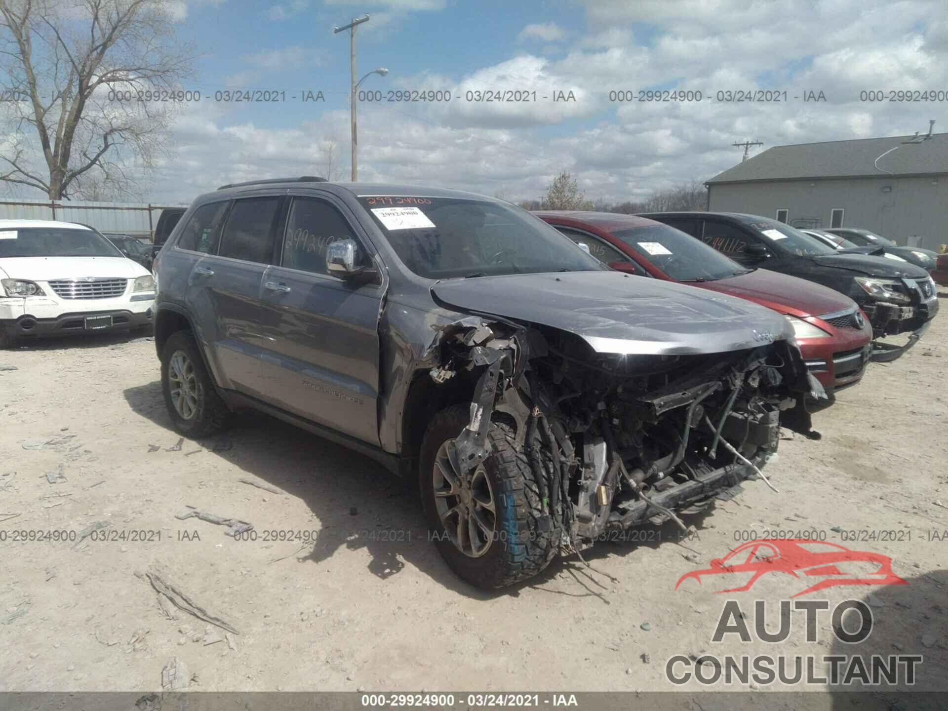 JEEP GRAND CHEROKEE 2016 - 1C4RJFBG8GC321598