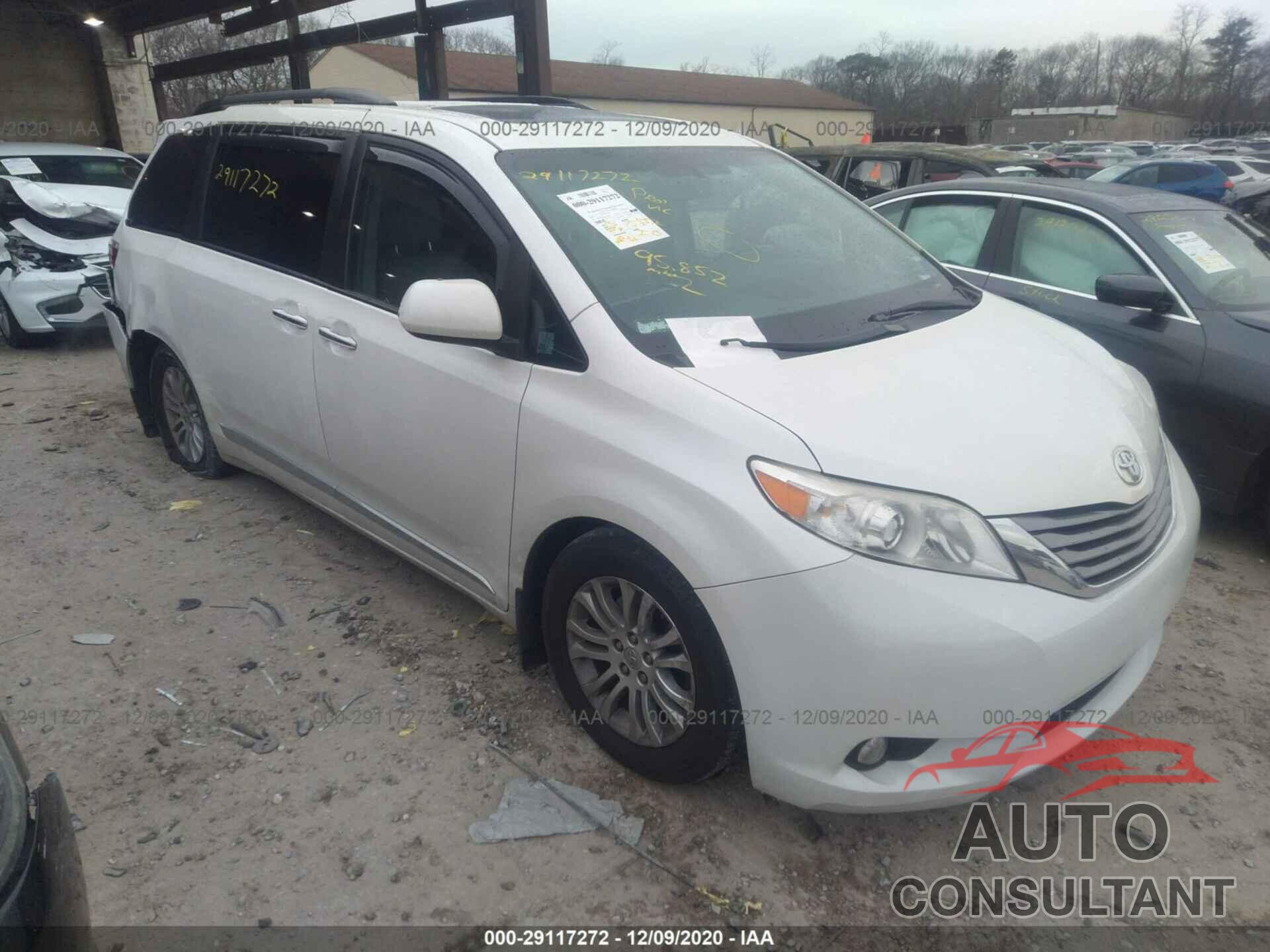 TOYOTA SIENNA 2016 - 5TDYK3DC0GS750072