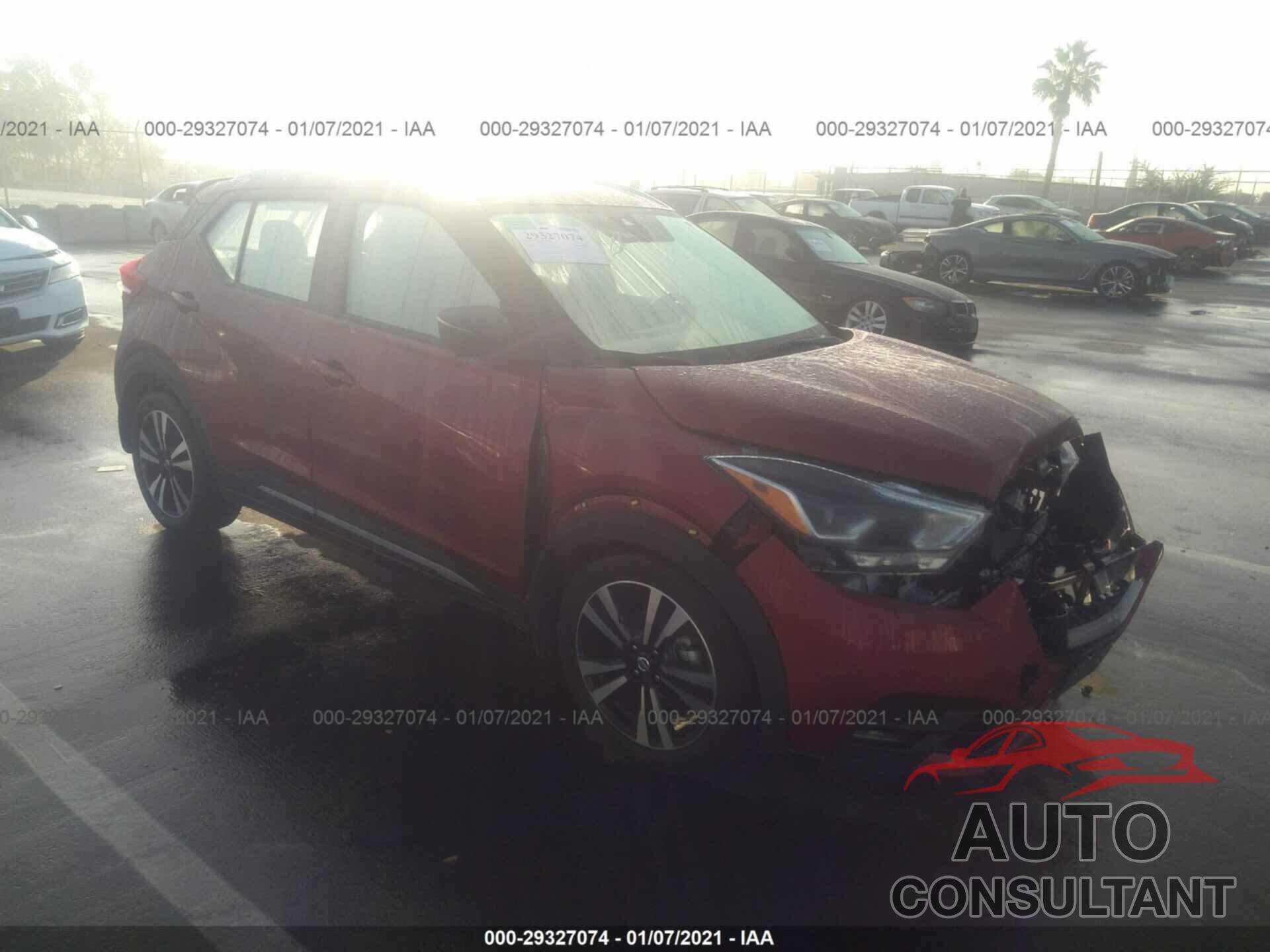 NISSAN KICKS 2020 - 3N1CP5DV7LL478910