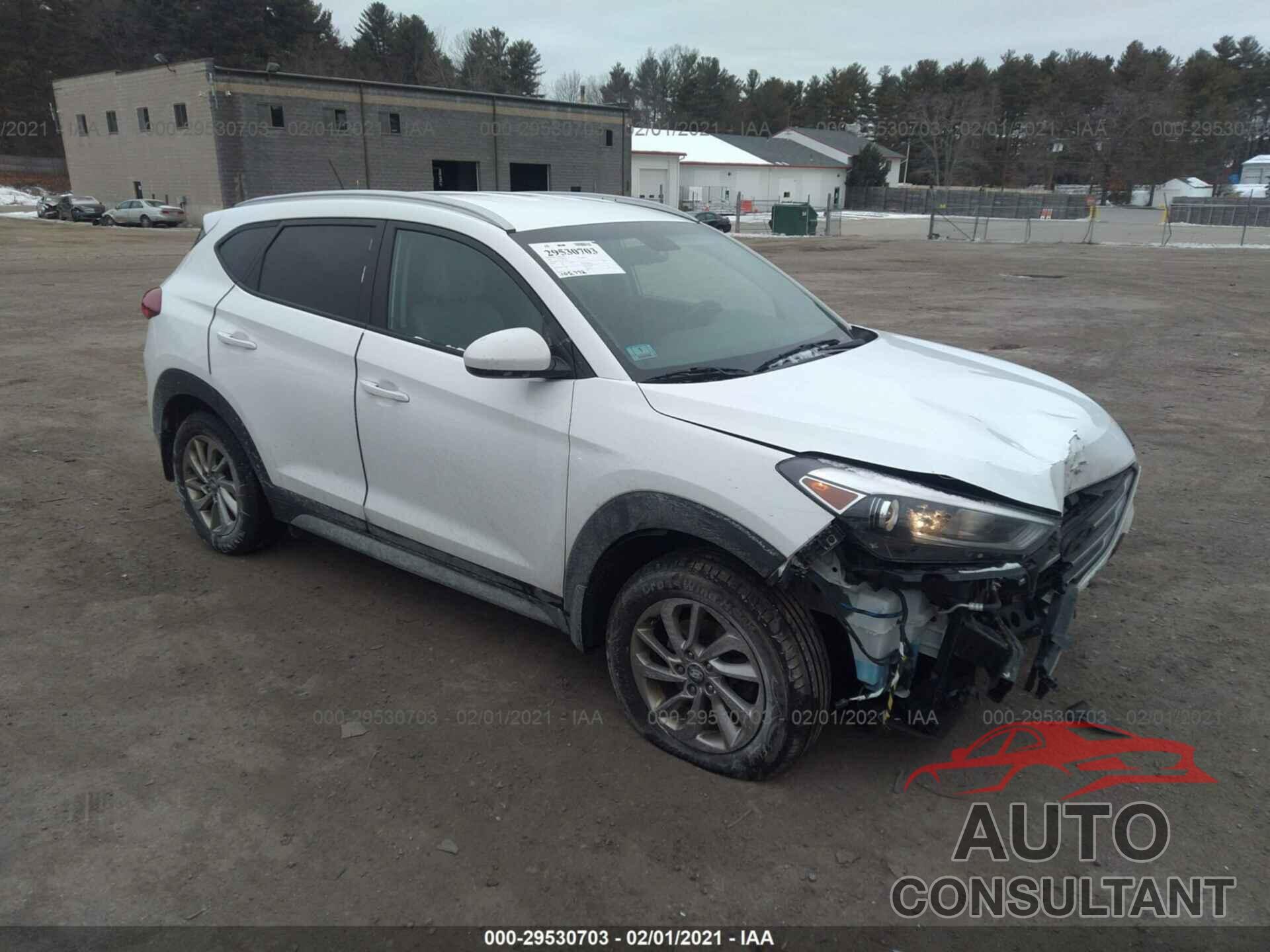 HYUNDAI TUCSON 2017 - KM8J3CA42HU513619
