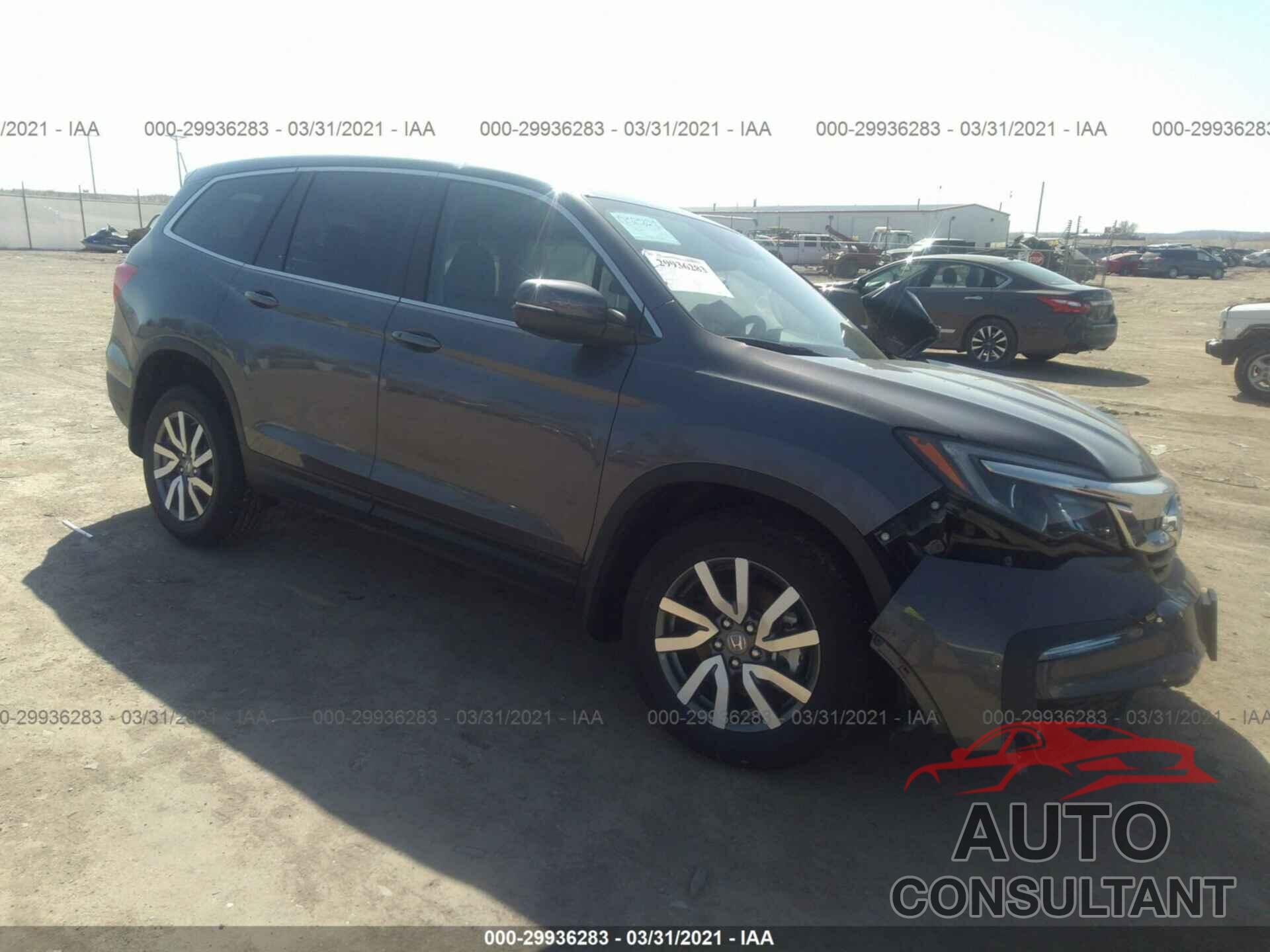 HONDA PILOT 2021 - 5FNYF6H5XMB010143