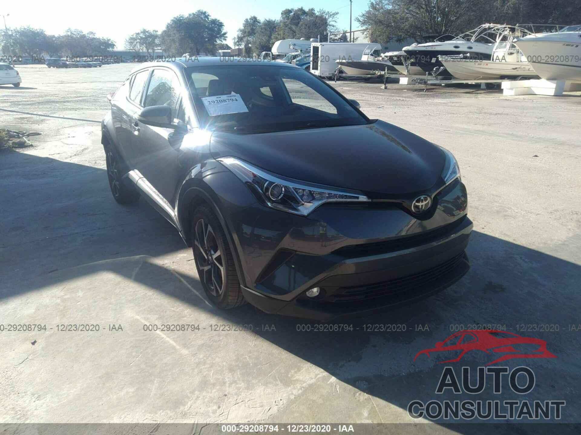 TOYOTA C-HR 2019 - JTNKHMBX8K1043030