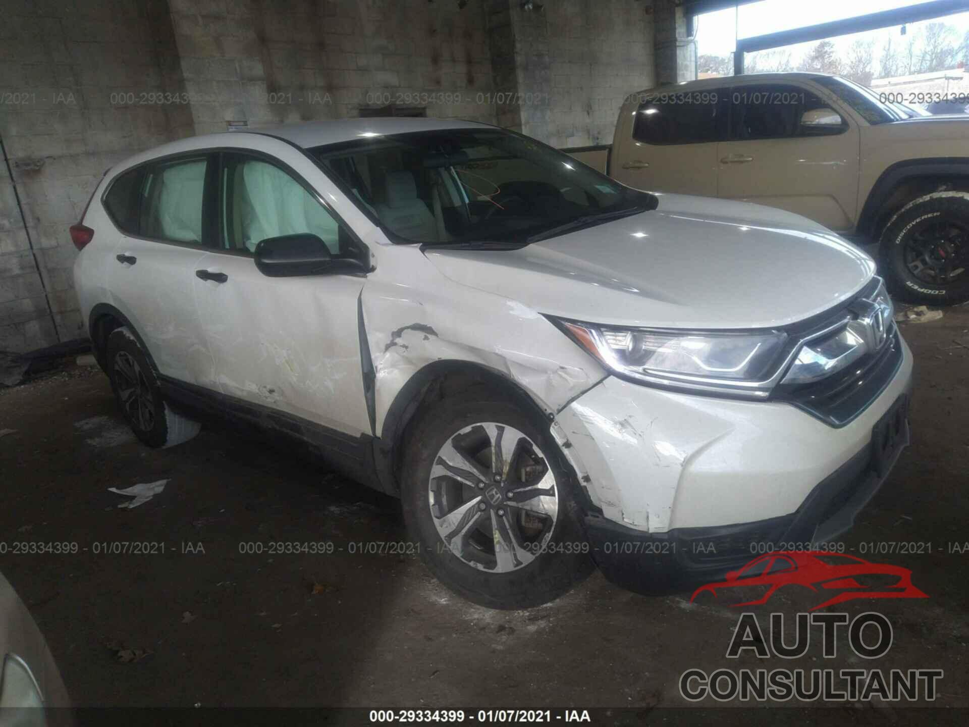HONDA CR-V 2019 - 2HKRW6H30KH200728