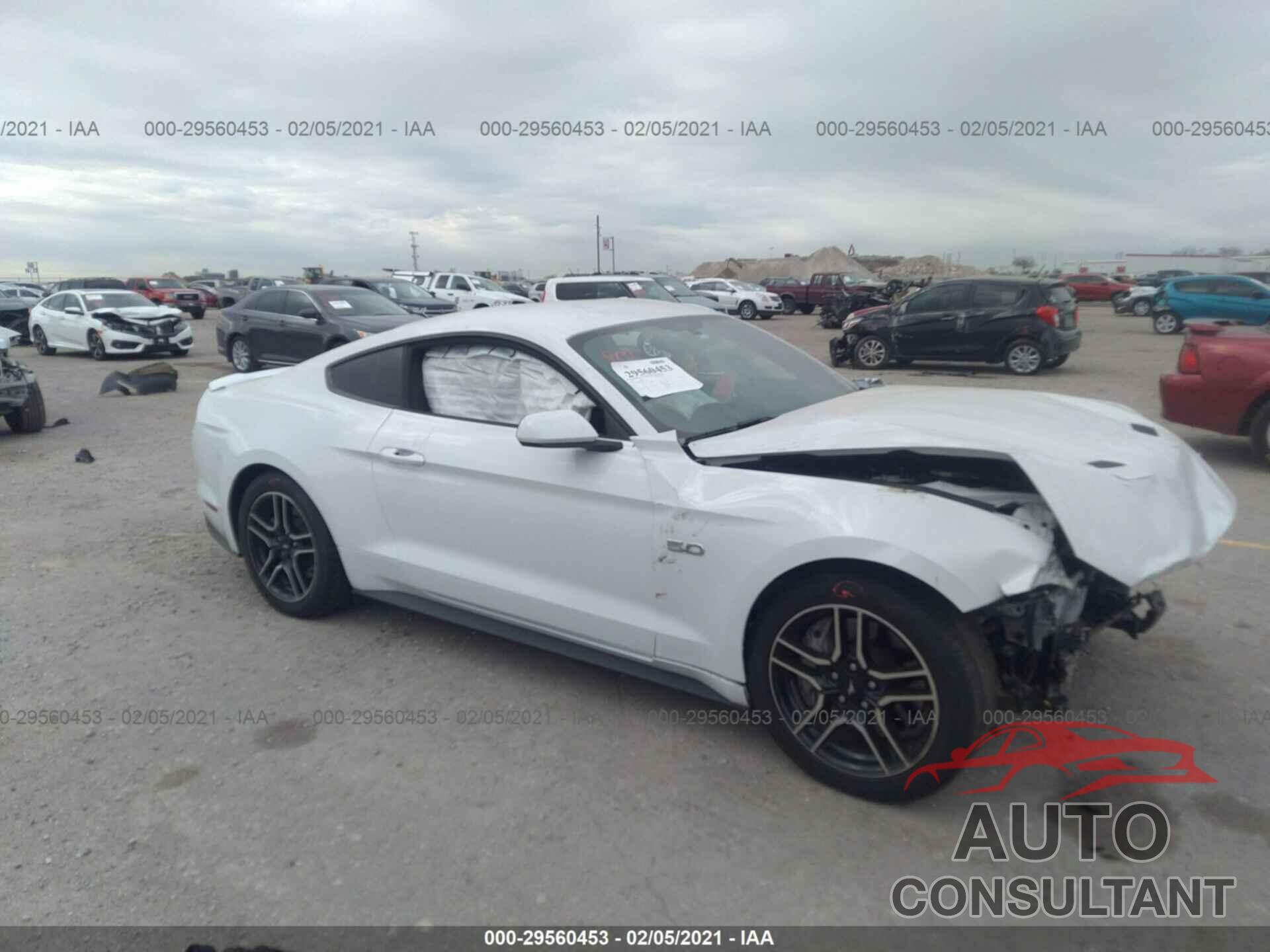 FORD MUSTANG 2018 - 1FA6P8CF0J5122615