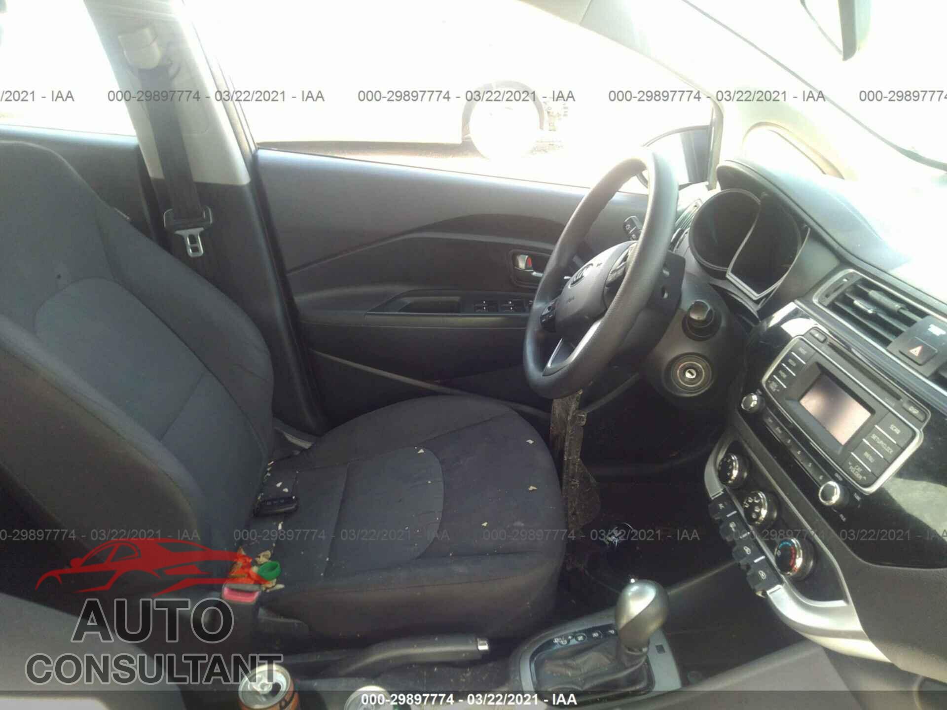 KIA RIO 2016 - KNADM4A31G6554318