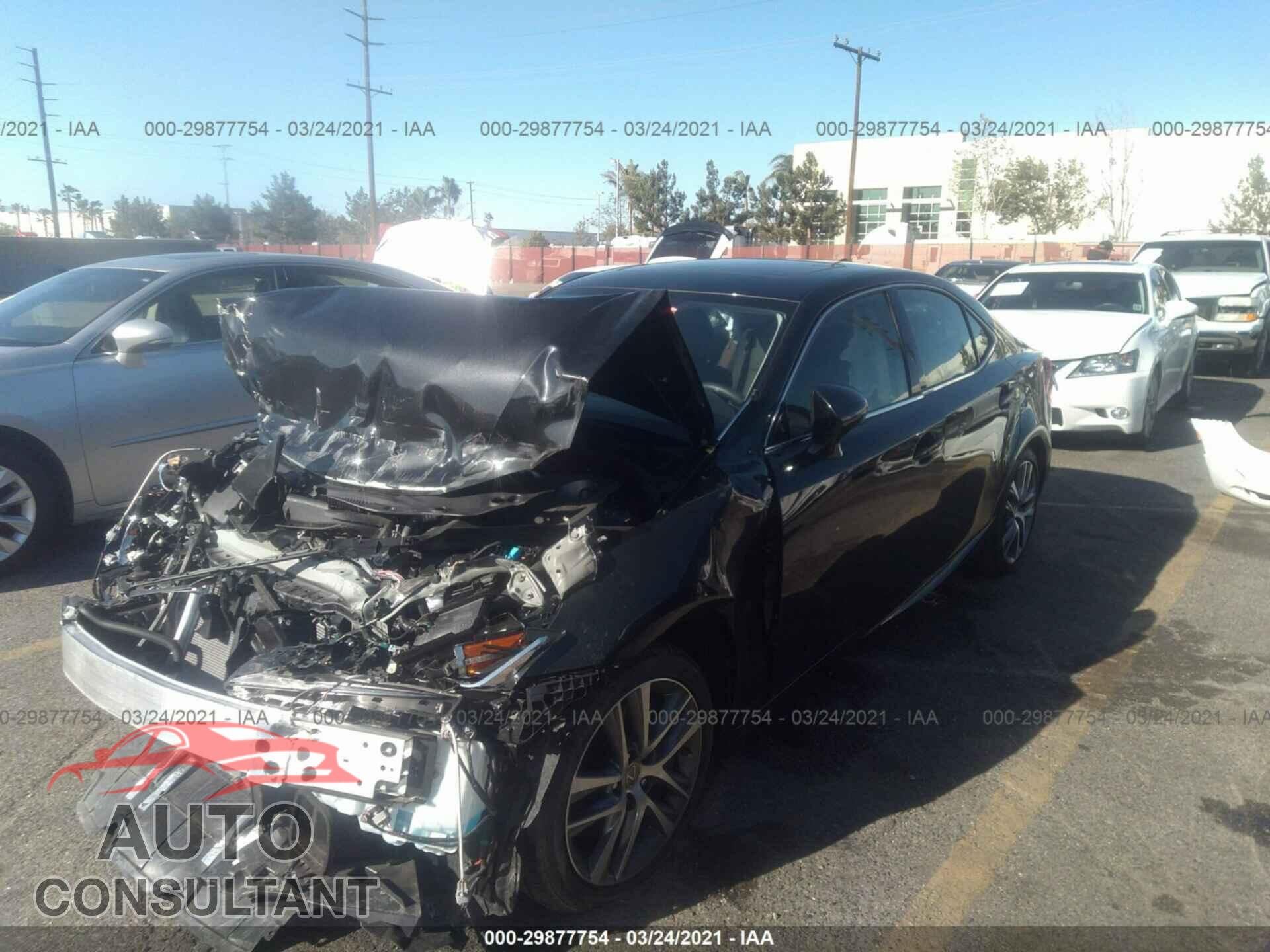LEXUS IS 2020 - JTHDA1D22L5106892