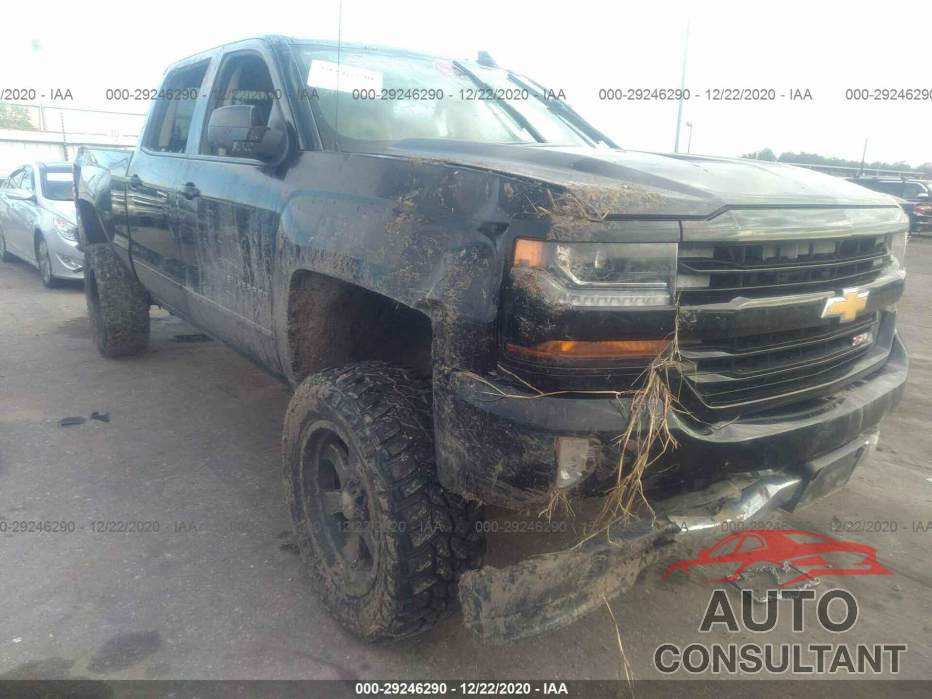 CHEVROLET SILVERADO 1500 2016 - 3GCUKREC0GG202149