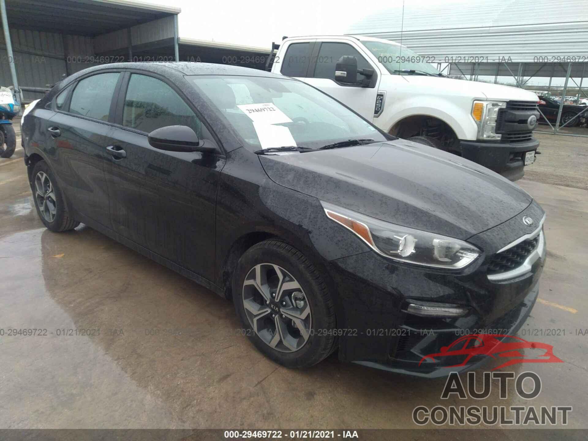 KIA FORTE 2021 - 3KPF24ADXME267575