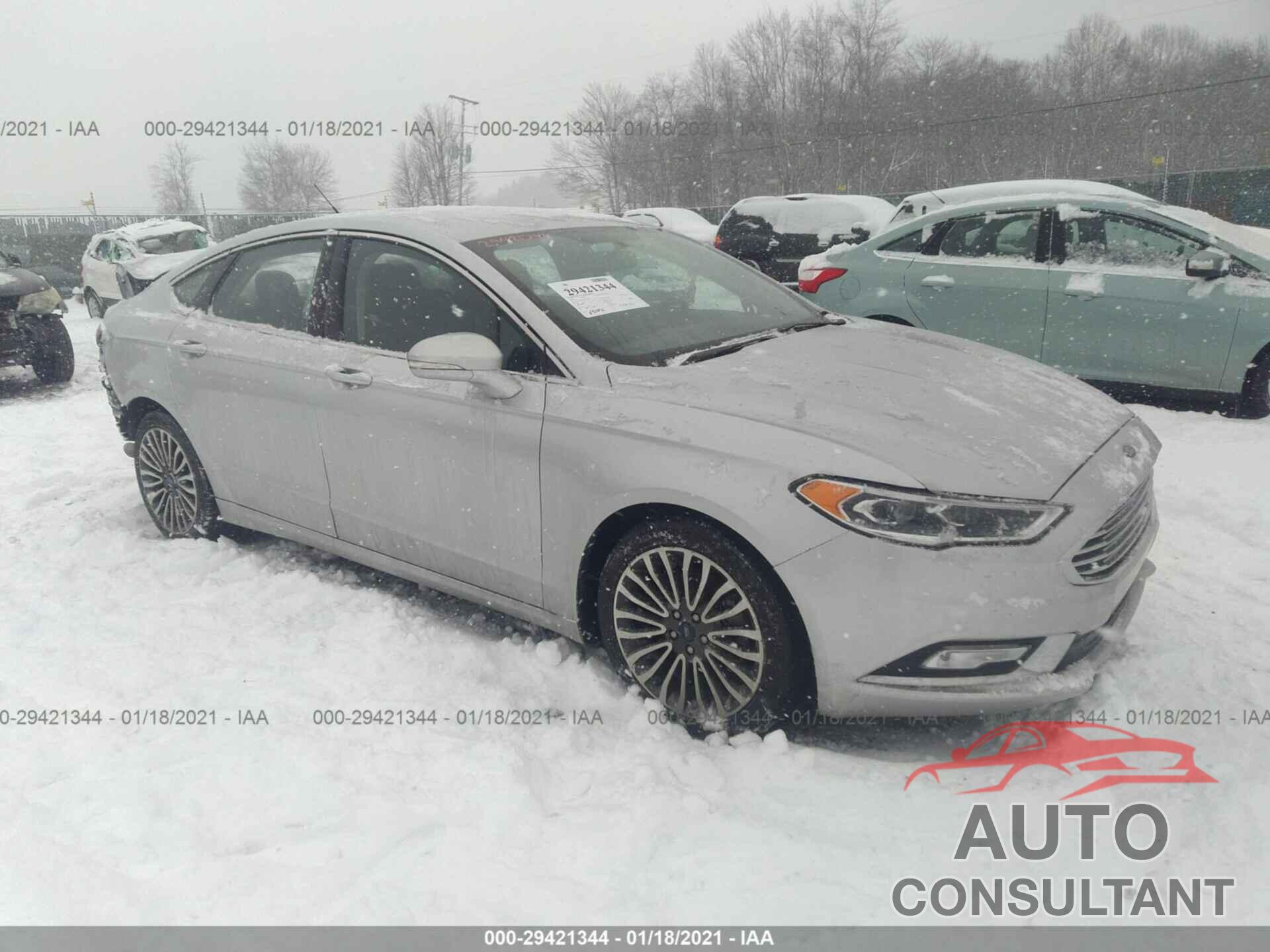 FORD FUSION HYBRID 2018 - 3FA6P0RU1JR181502