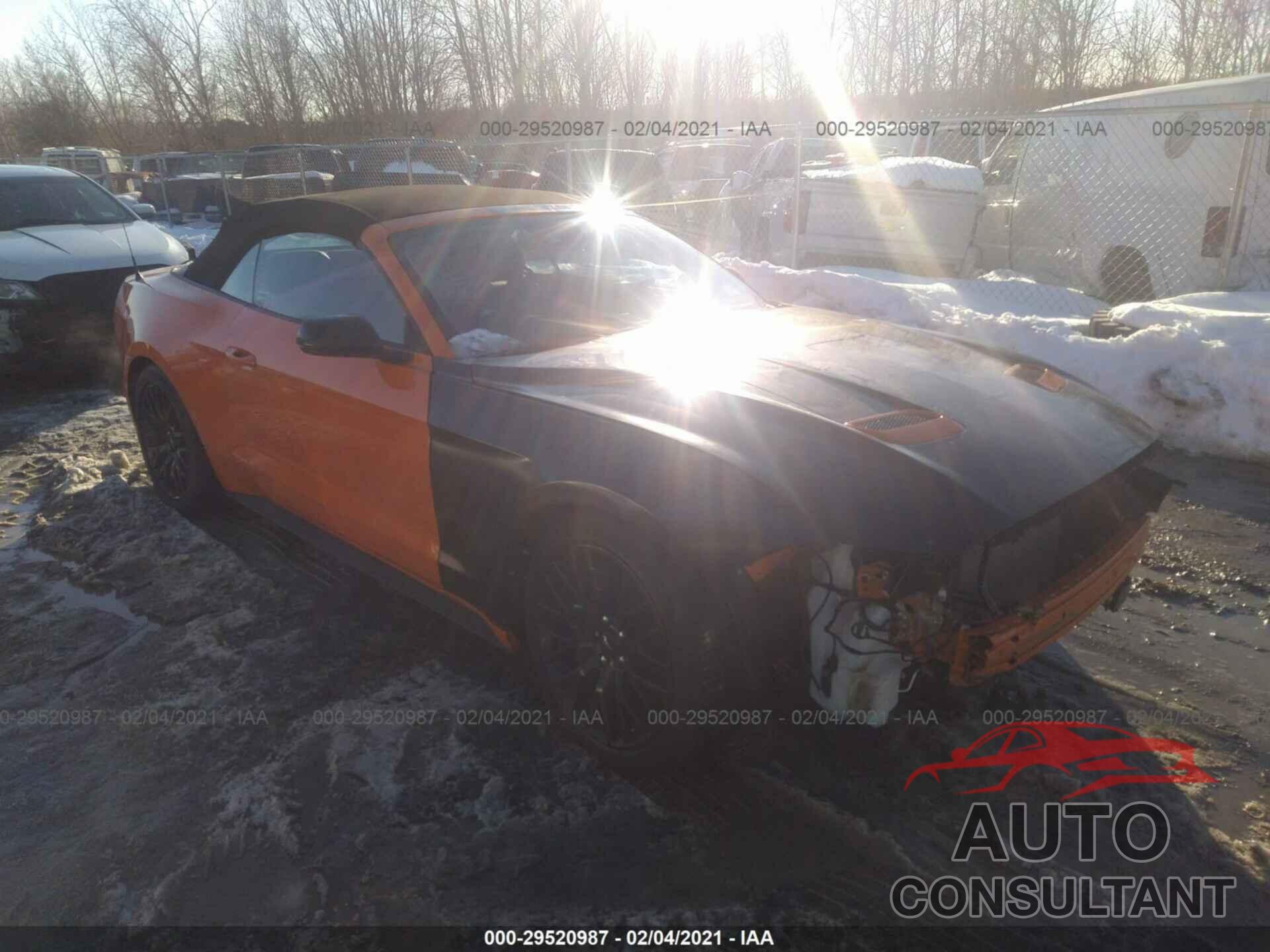 FORD MUSTANG 2020 - 1FATP8FFXL5145062