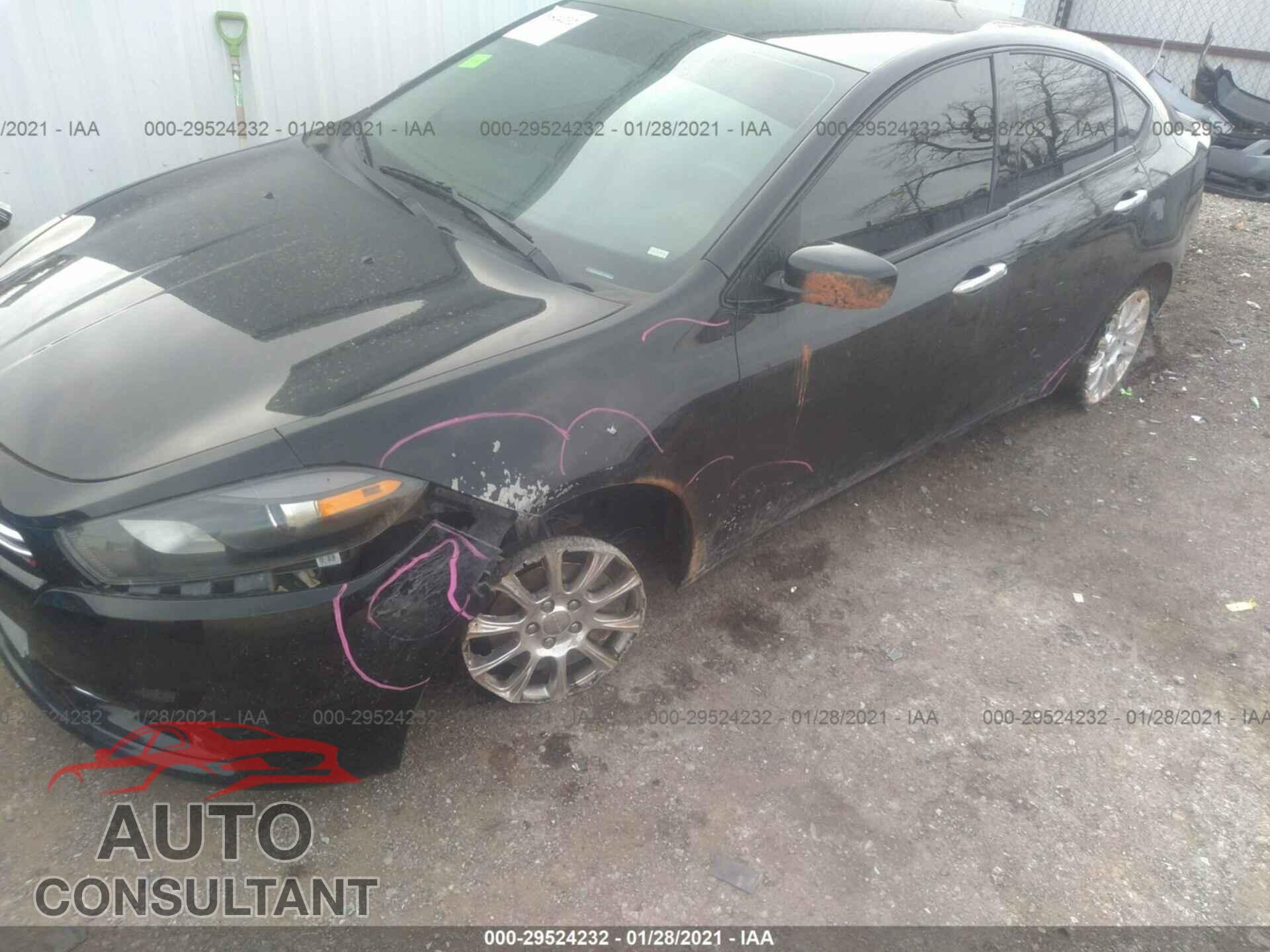 DODGE DART 2016 - 1C3CDFFA1GD817747