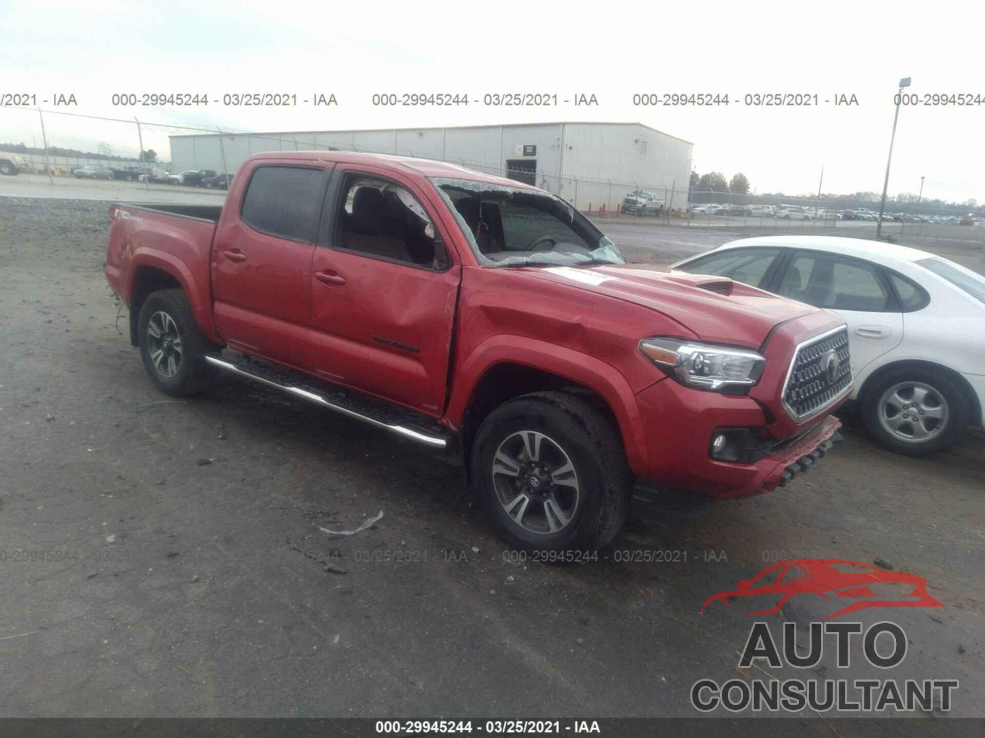 TOYOTA TACOMA 2WD 2019 - 5TFAZ5CN9KX077846