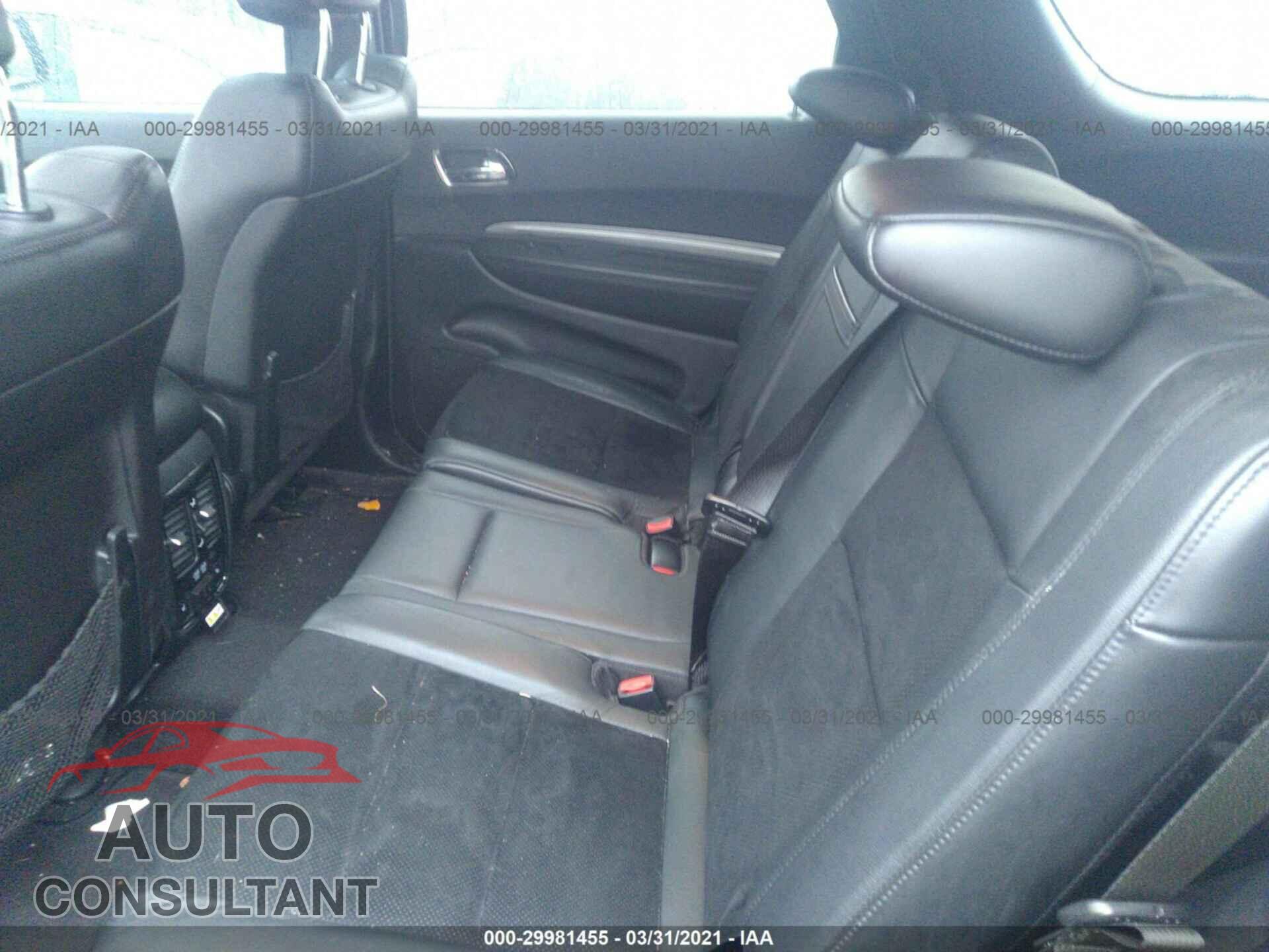 DODGE DURANGO 2018 - 1C4RDJDG4JC372711
