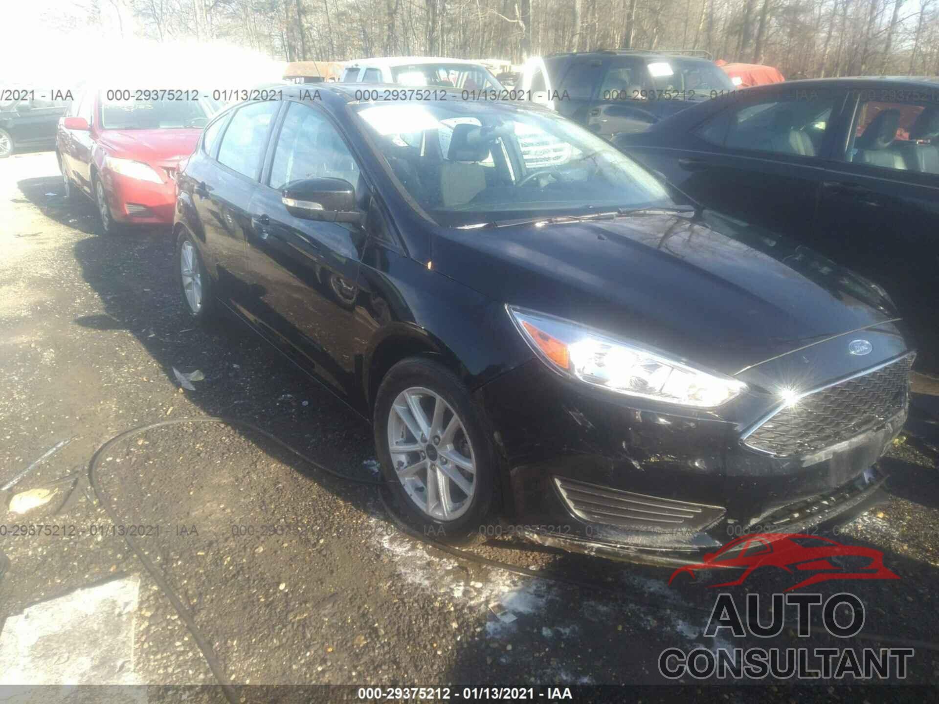 FORD FOCUS 2018 - 1FADP3K29JL266751