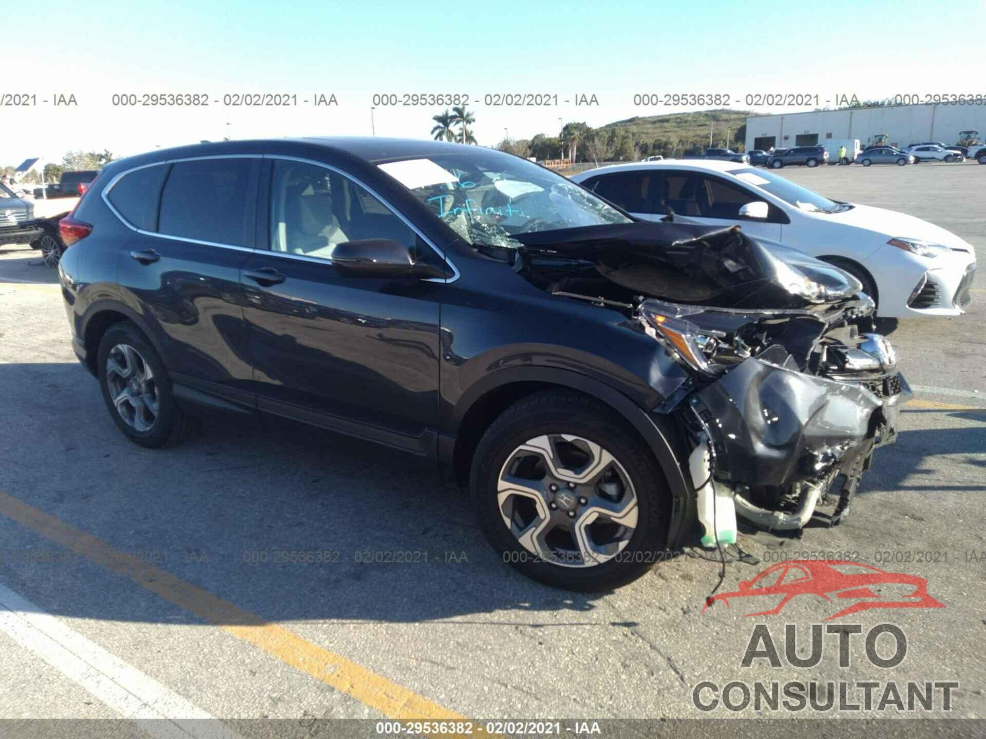 HONDA CR-V 2019 - 7FARW1H54KE023561