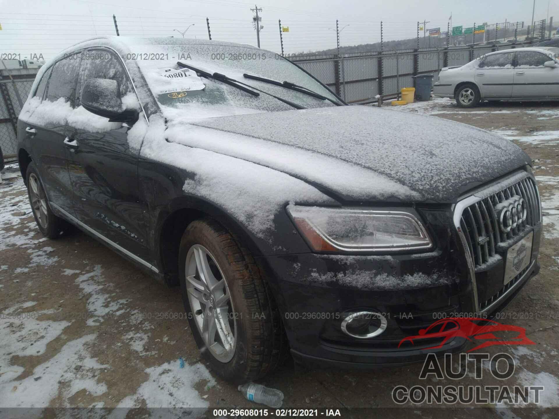 AUDI Q5 2016 - WA1L2AFP4GA071251