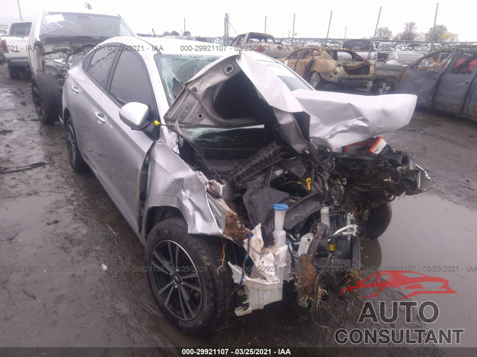 HYUNDAI ACCENT 2019 - 3KPC24A39KE068394