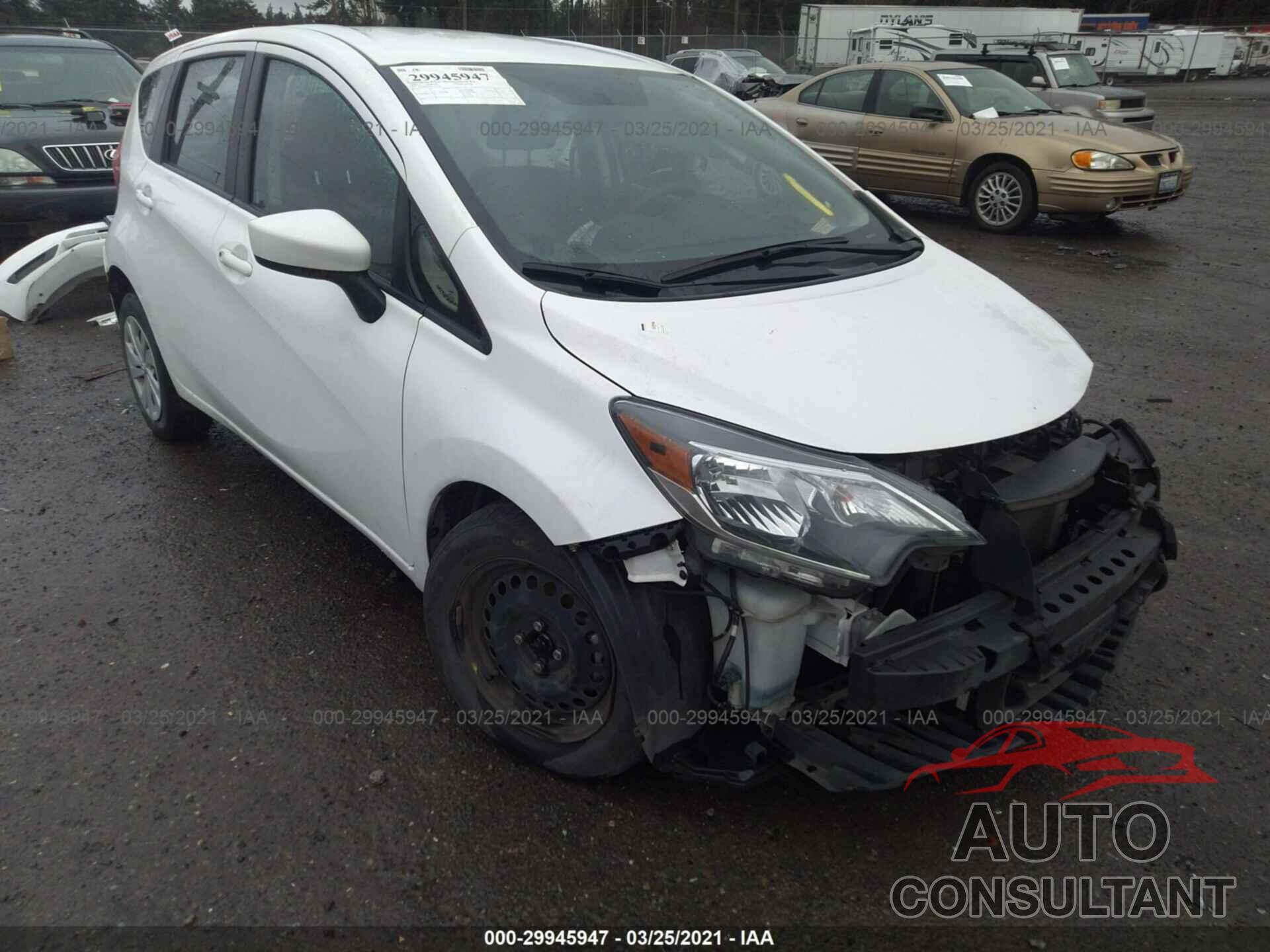 NISSAN VERSA NOTE 2017 - 3N1CE2CP4HL364572