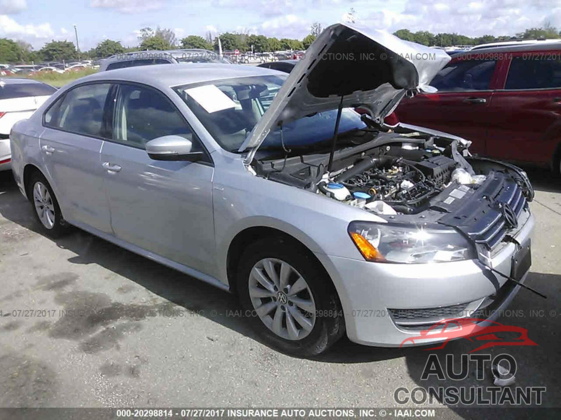 Volkswagen Passat 2015 - 1VWAT7A35FC097486