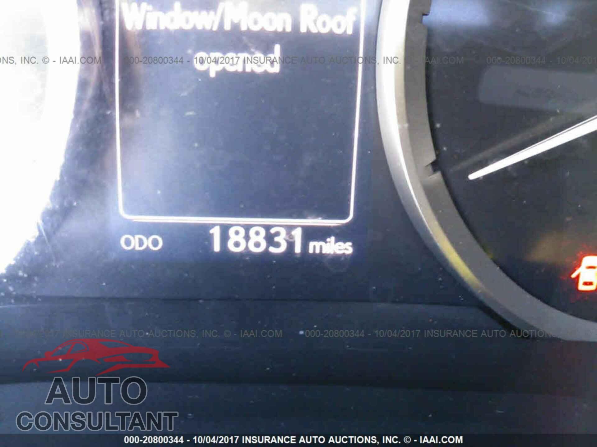 Lexus Is 2015 - JTHBF1D26F5044653