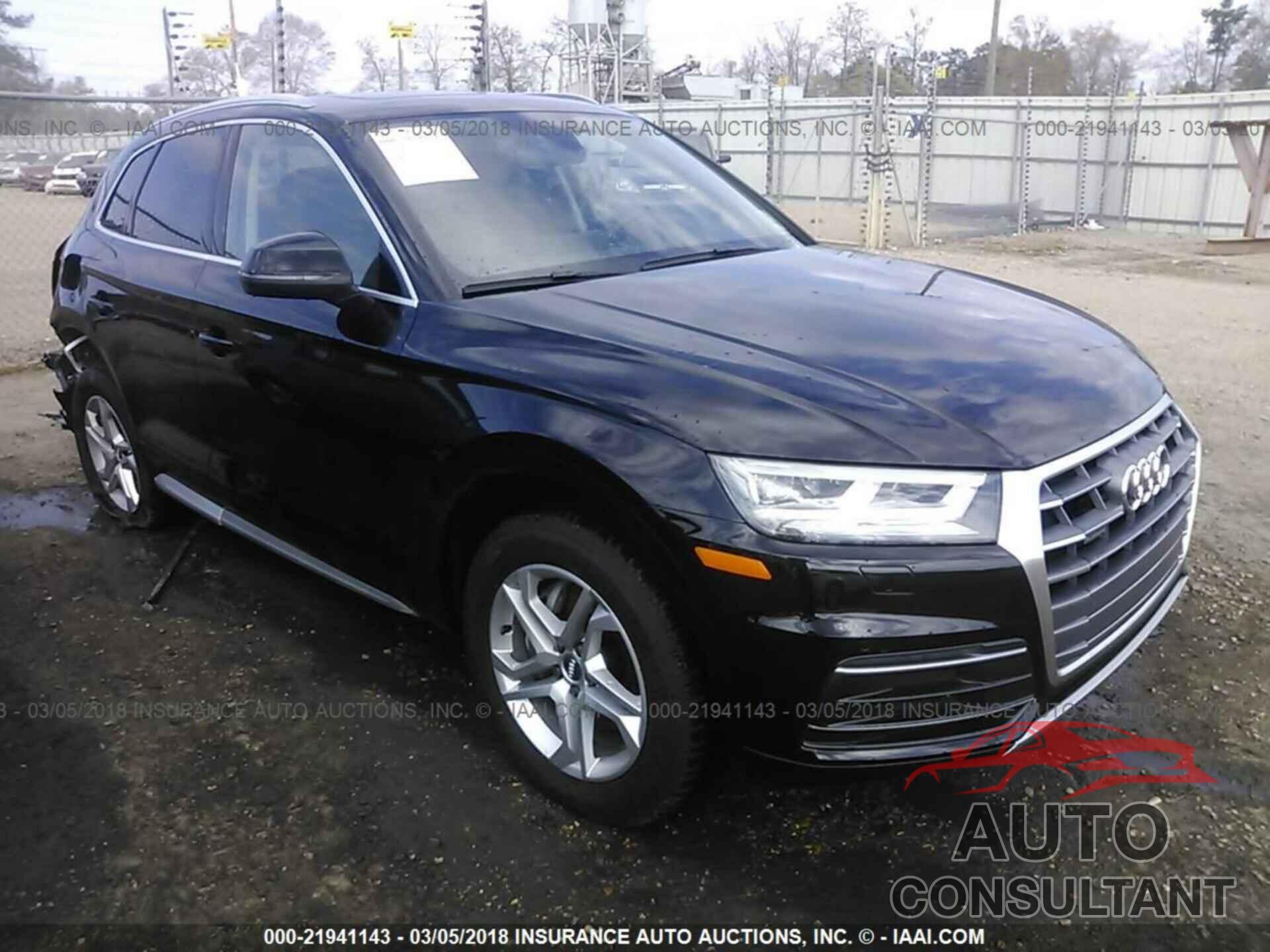 Audi Q5 2018 - WA1BNAFY8J2035835