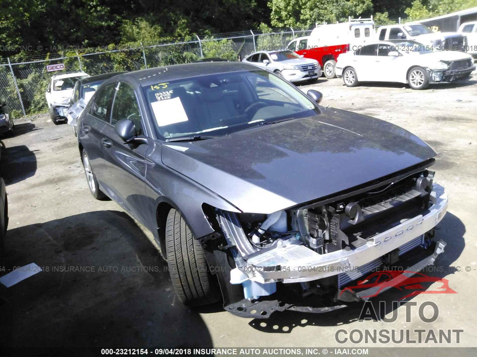 Honda Accord 2018 - 1HGCV1F1XJA171226