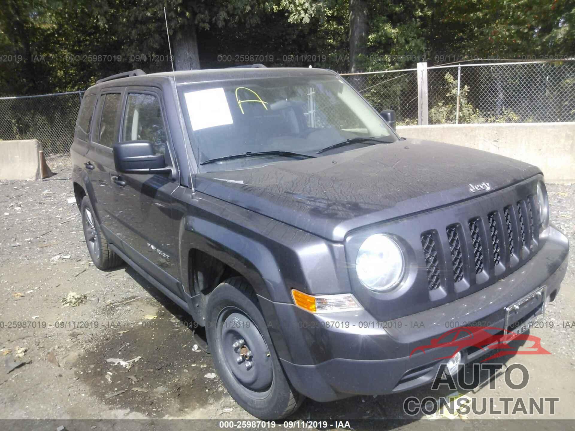 JEEP PATRIOT 2015 - 1C4NJRFB6FD383301