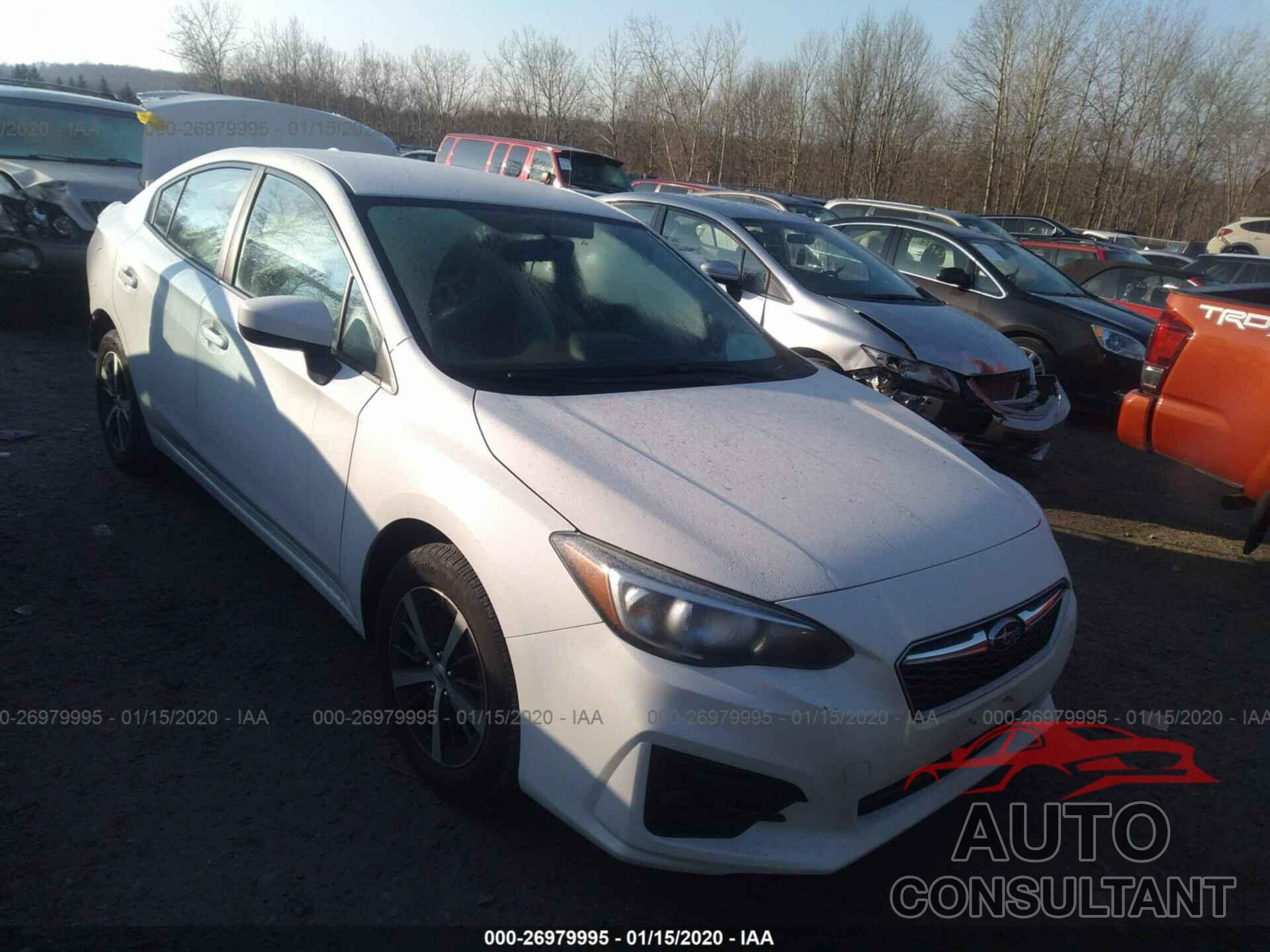SUBARU IMPREZA 2019 - 4S3GKAC65K3621217