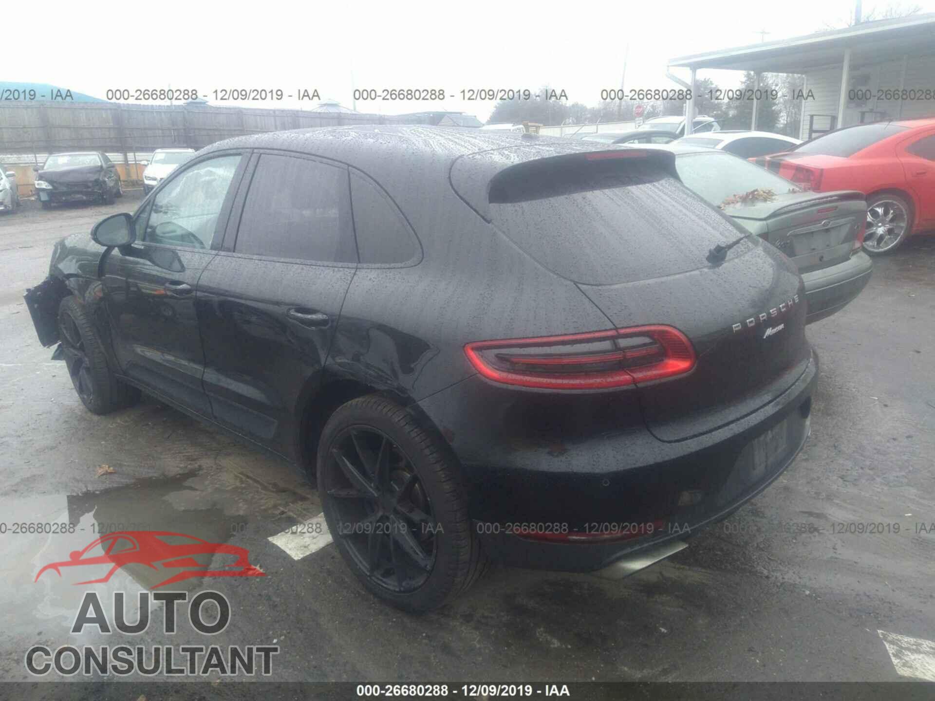 PORSCHE MACAN 2017 - WP1AA2A57HLB08793