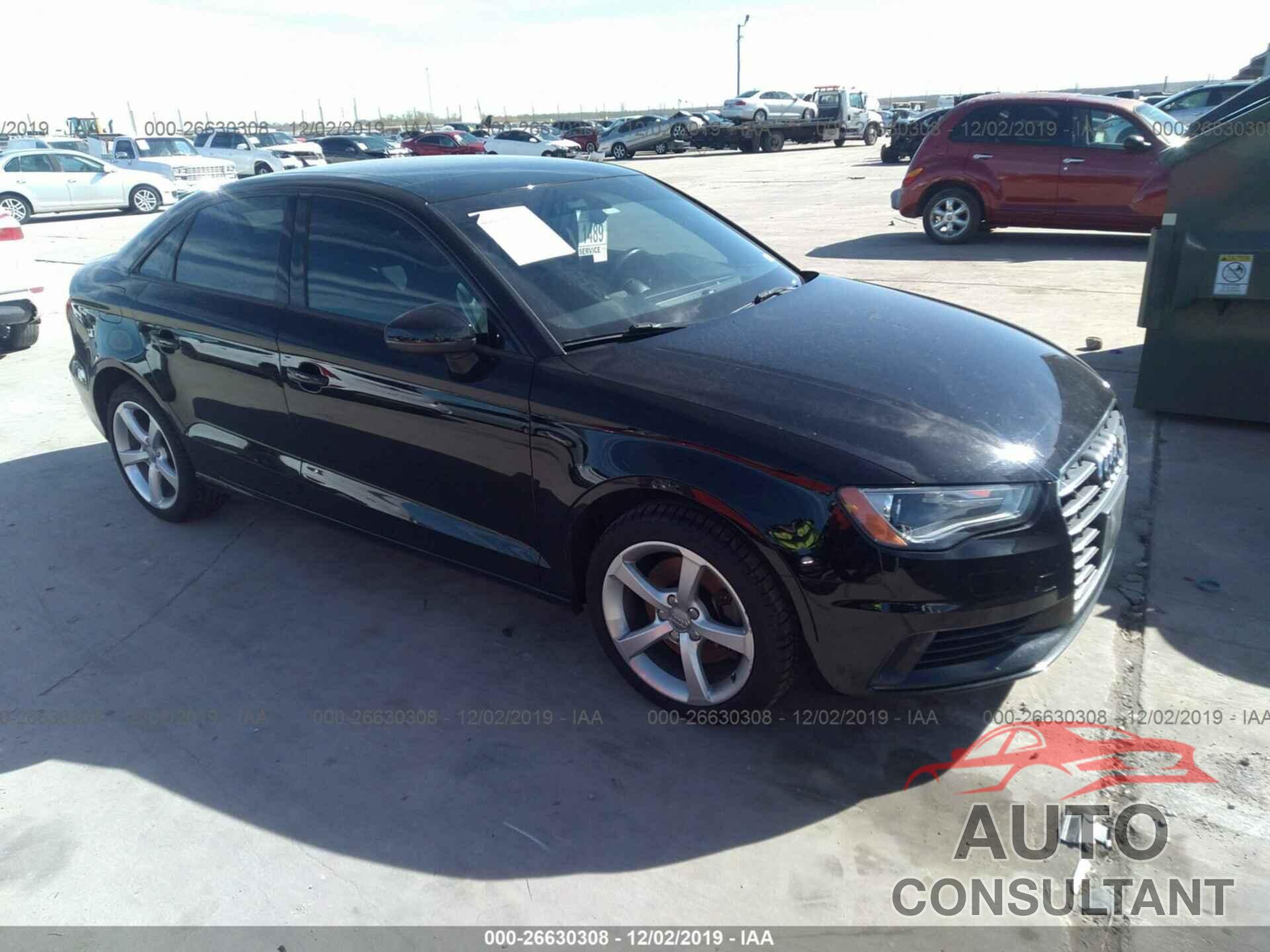 AUDI A3 2015 - WAUACGFF2F1091031