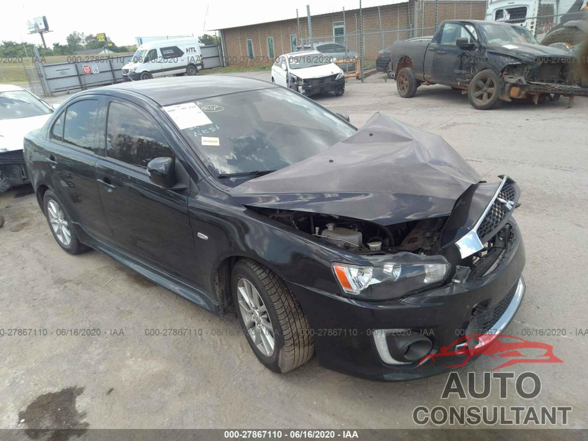 MITSUBISHI LANCER 2016 - JA32U2FU4GU006260