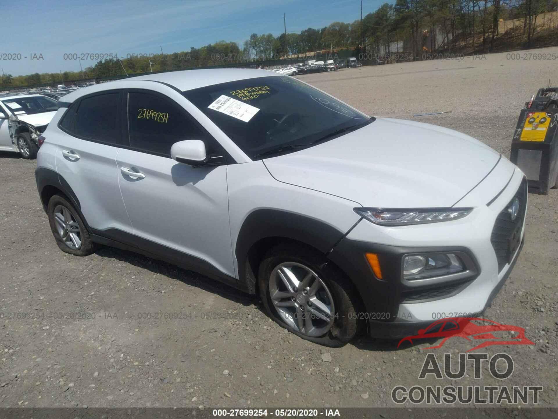 HYUNDAI KONA 2019 - KM8K1CAA7KU302987