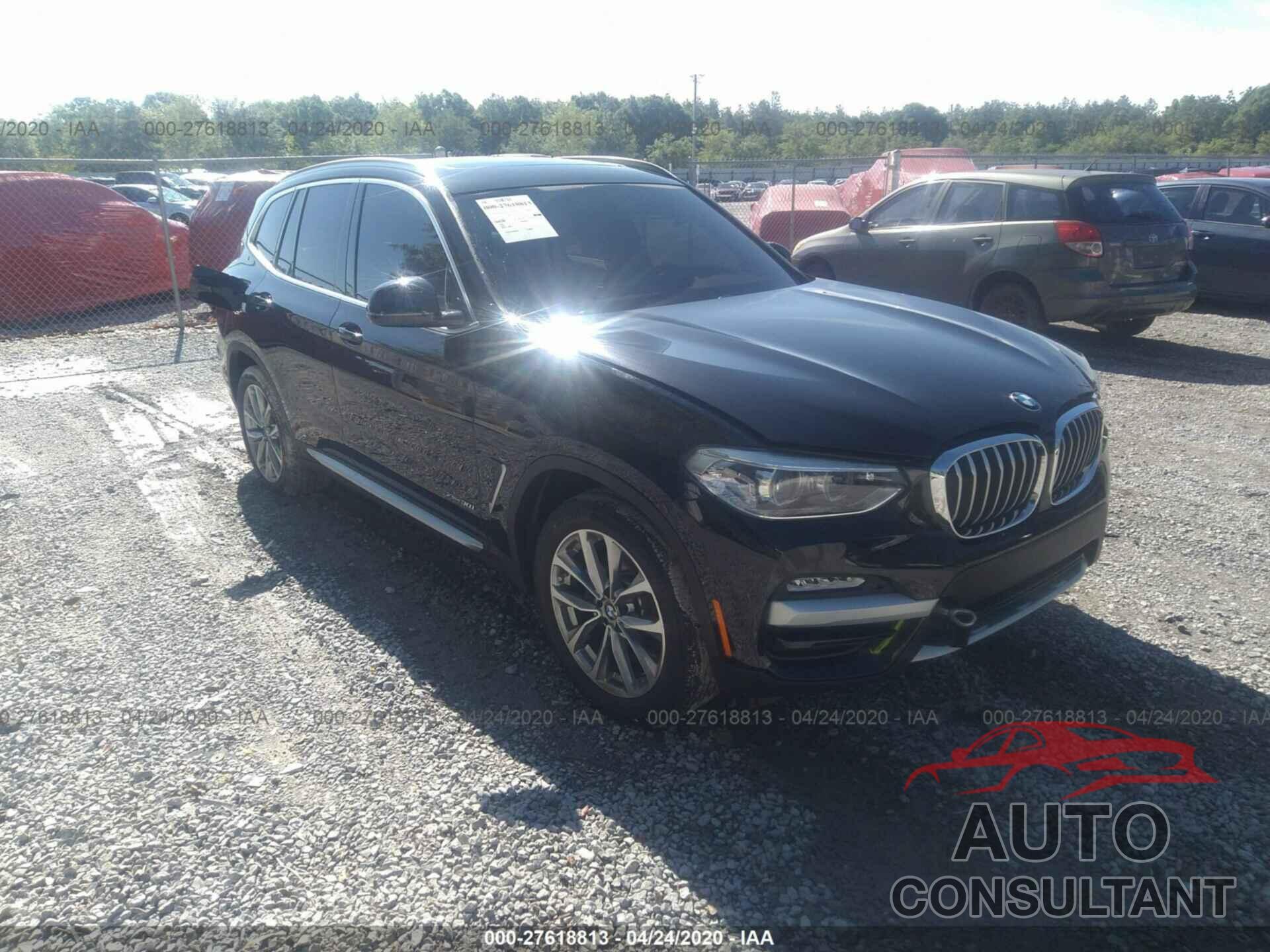 BMW X3 2018 - 5UXTR9C57JLD61449