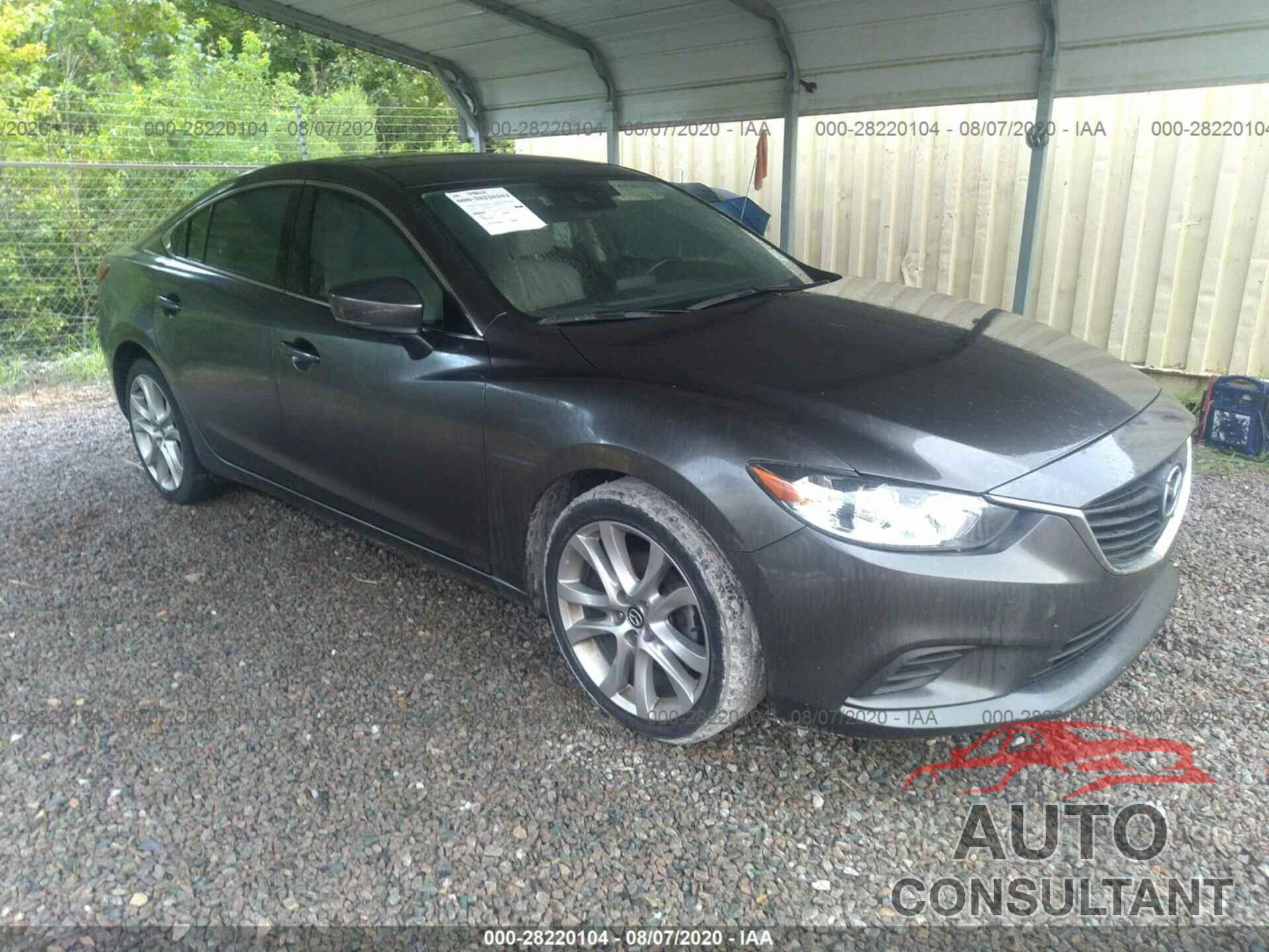 MAZDA MAZDA6 2017 - JM1GL1V56H1119631