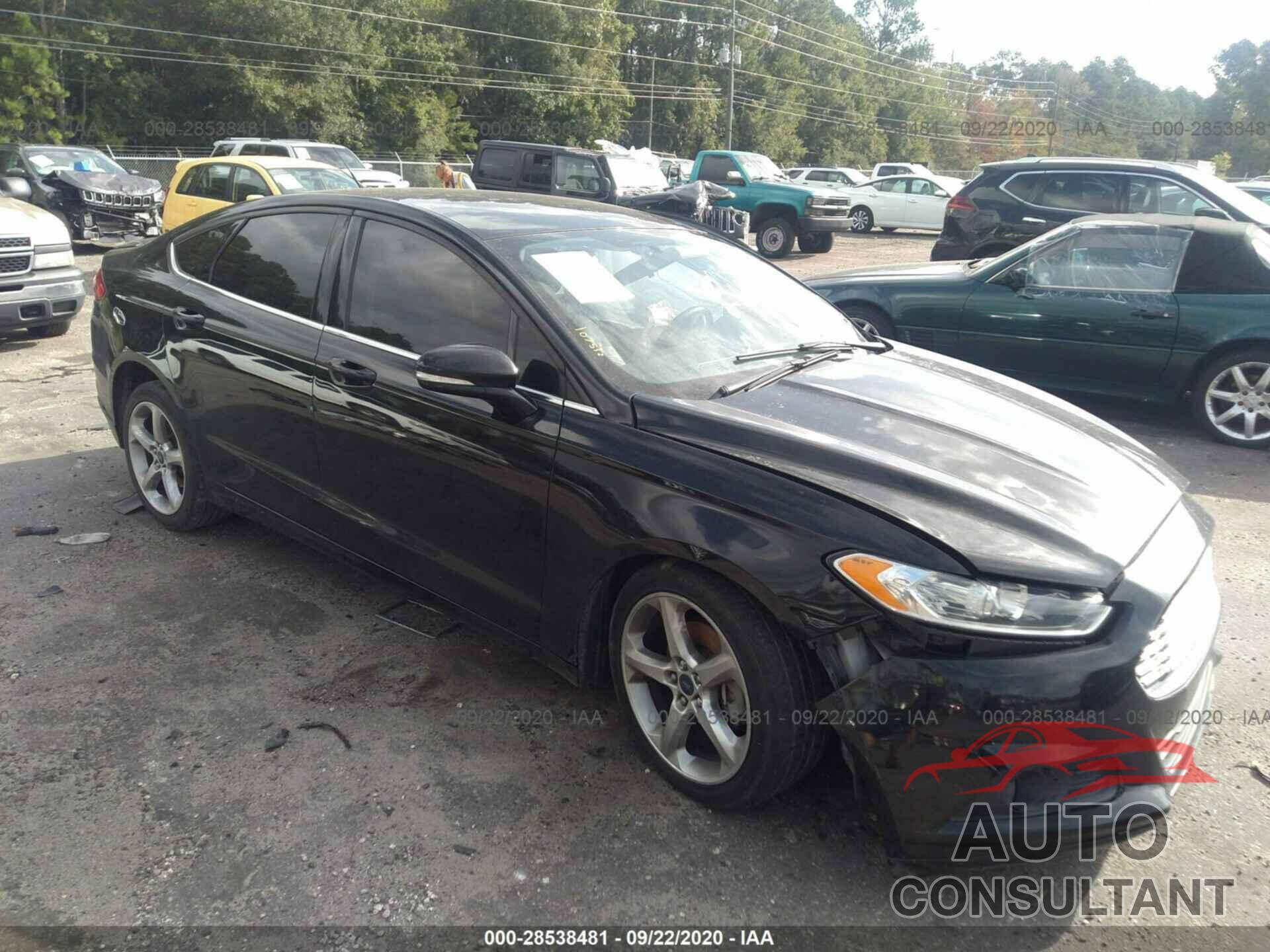 FORD FUSION 2016 - 3FA6P0H99GR376544