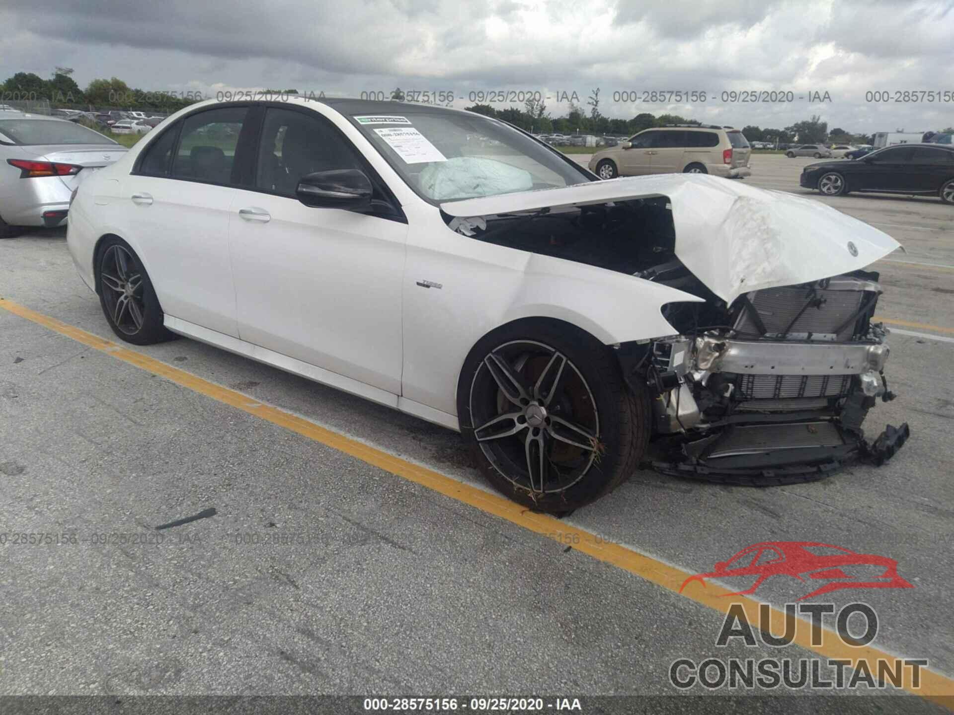 MERCEDES-BENZ E-CLASS 2020 - WDDZF6BB5LA743247