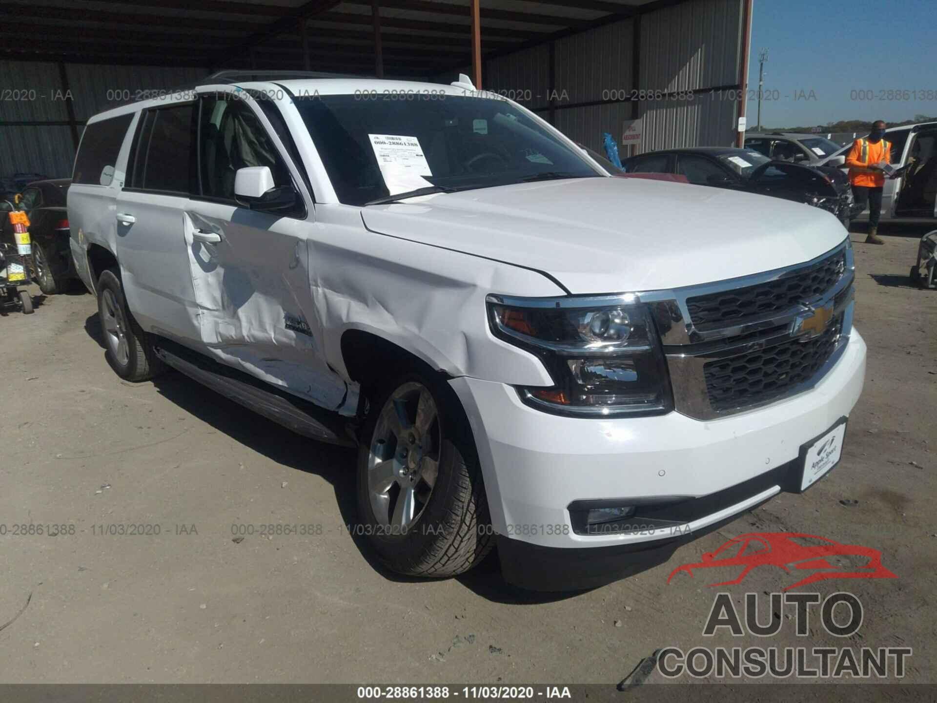 CHEVROLET SUBURBAN 2020 - 1GNSCHKCXLR225409