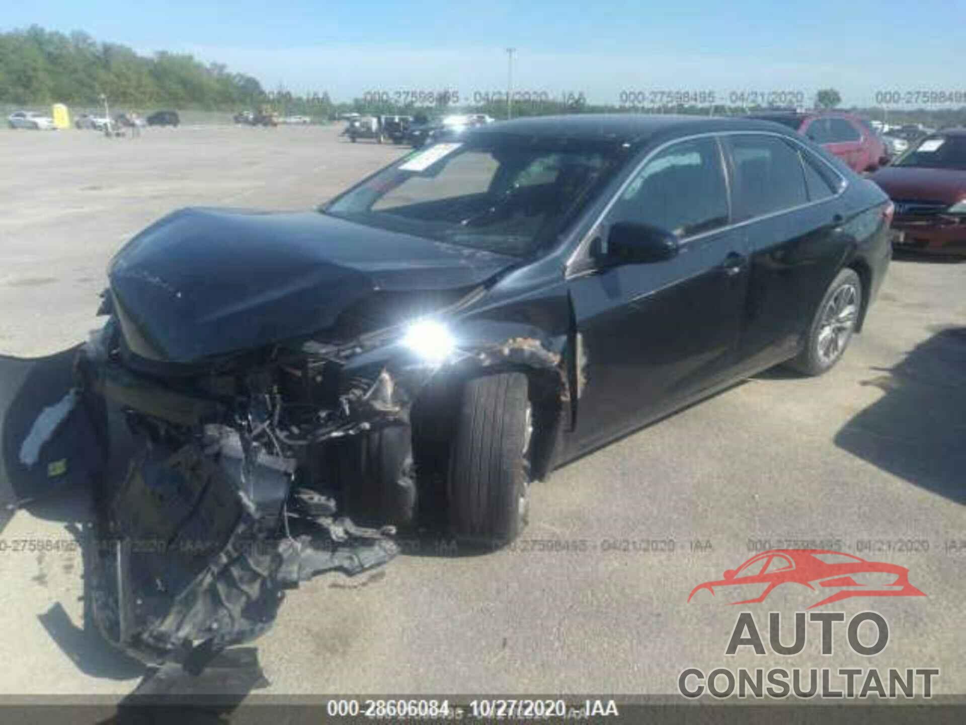 TOYOTA CAMRY 2017 - 4T1BF1FK1HU272434