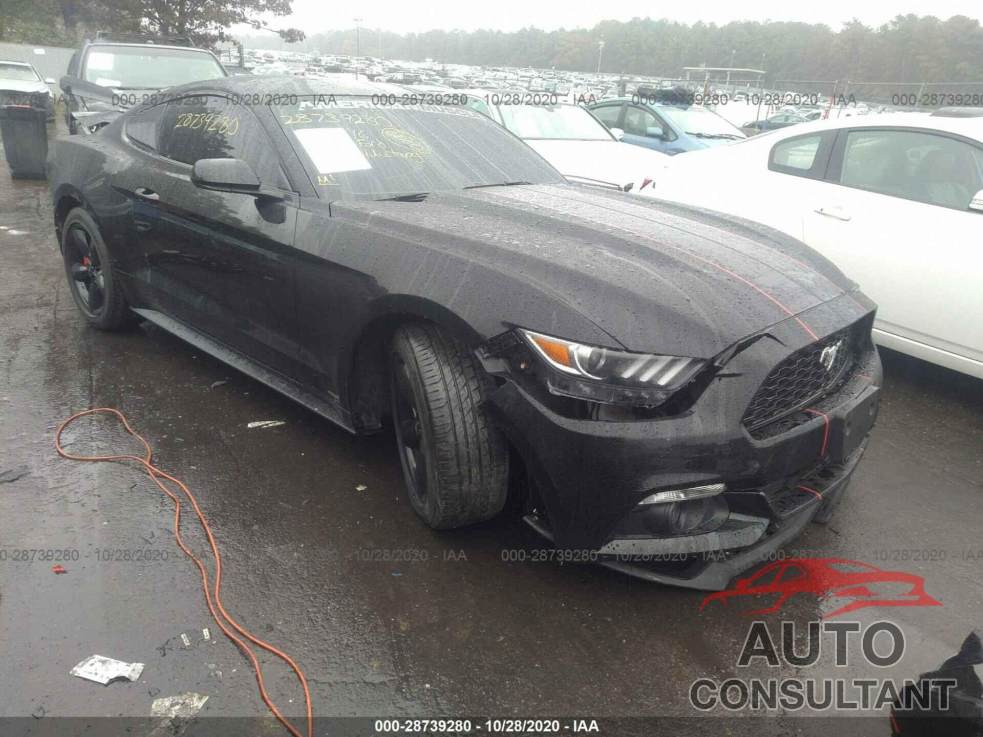 FORD MUSTANG 2016 - 1FA6P8AM8G5331093
