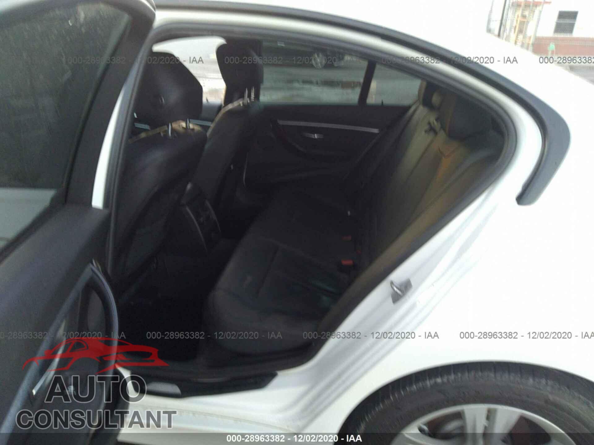 BMW 3 SERIES 2016 - WBA8E3G57GNU00901