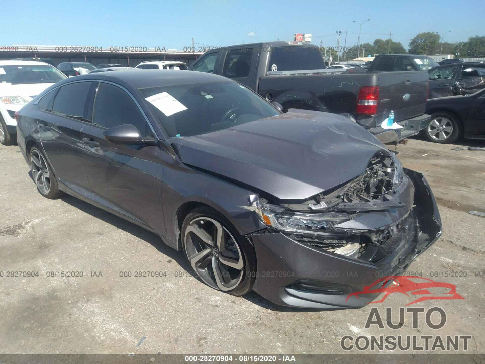 HONDA ACCORD SEDAN 2018 - 1HGCV1F30JA263981