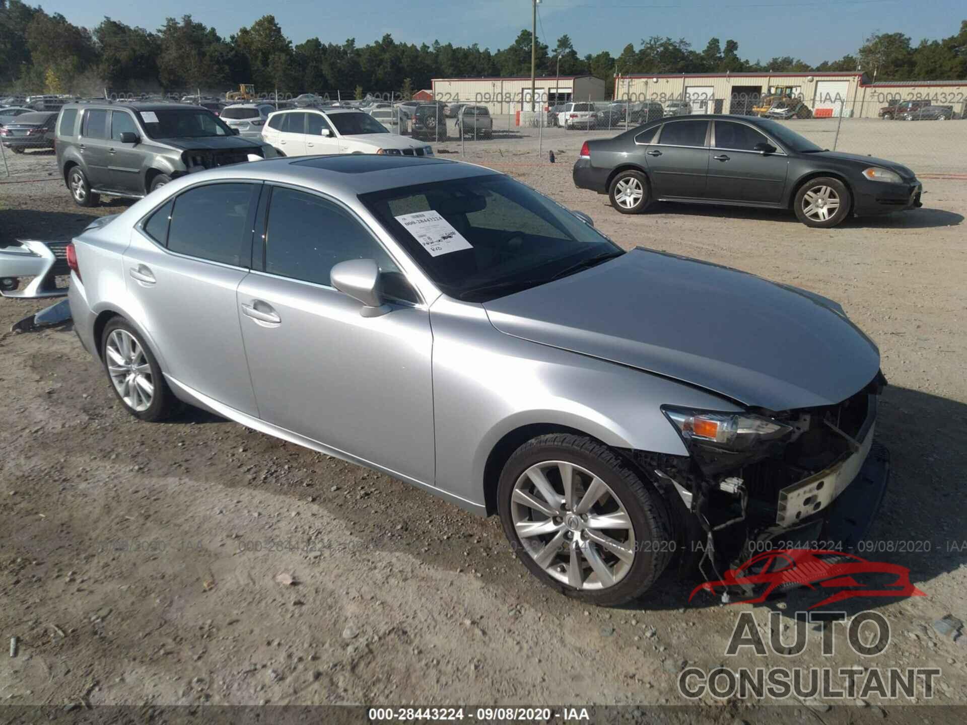 LEXUS IS 200T 2016 - JTHBA1D23G5024084