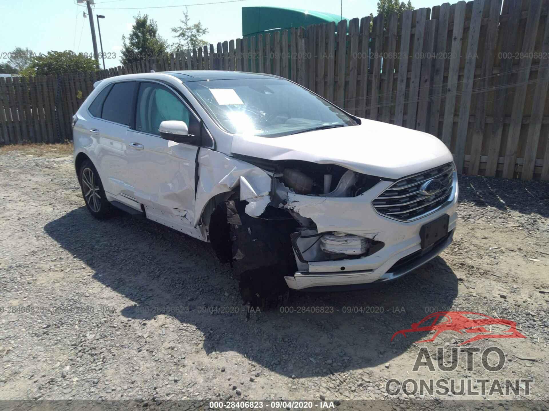 FORD EDGE 2019 - 2FMPK3K93KBC16301