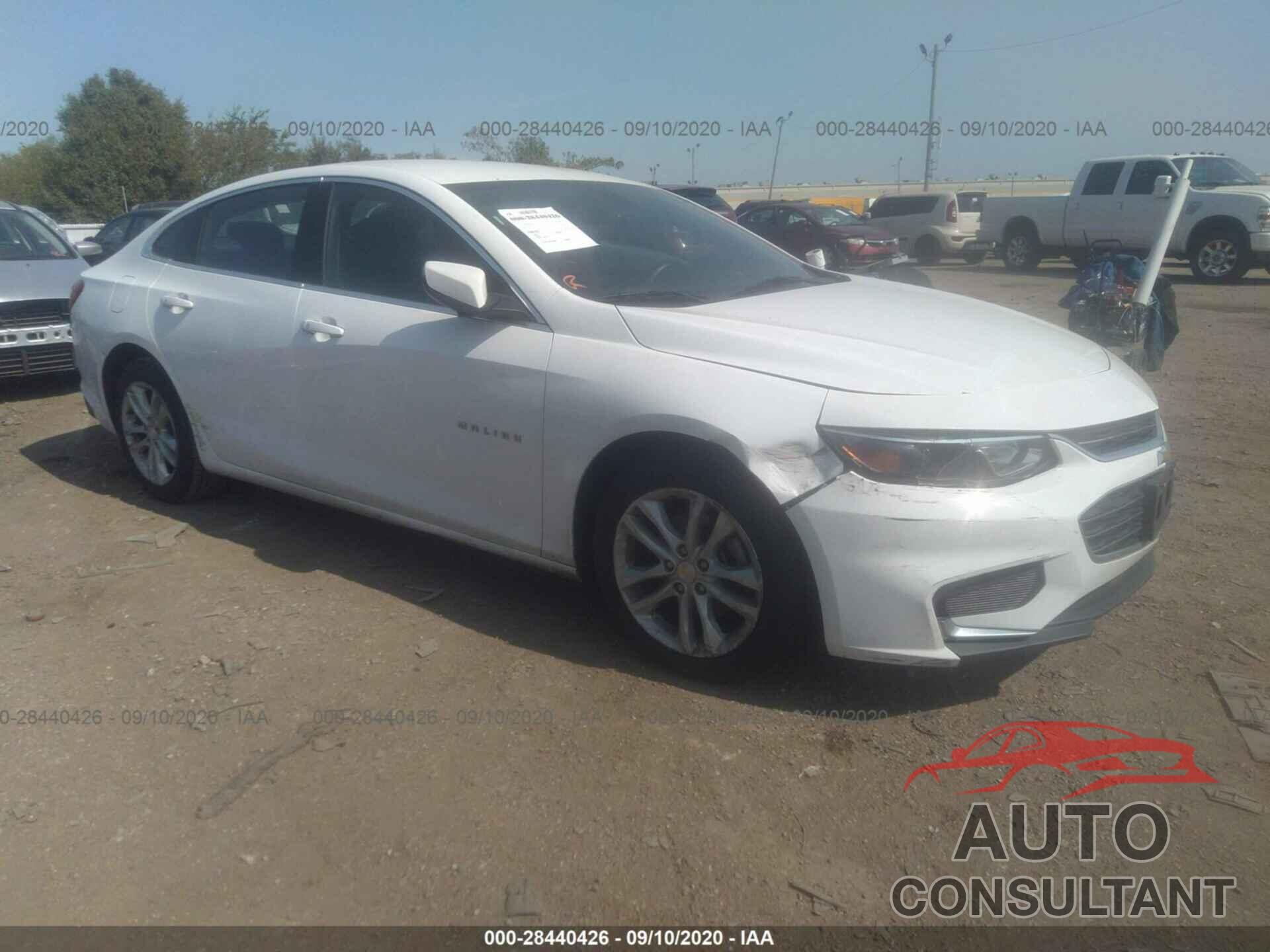 CHEVROLET MALIBU 2017 - 1G1ZE5ST6HF227417