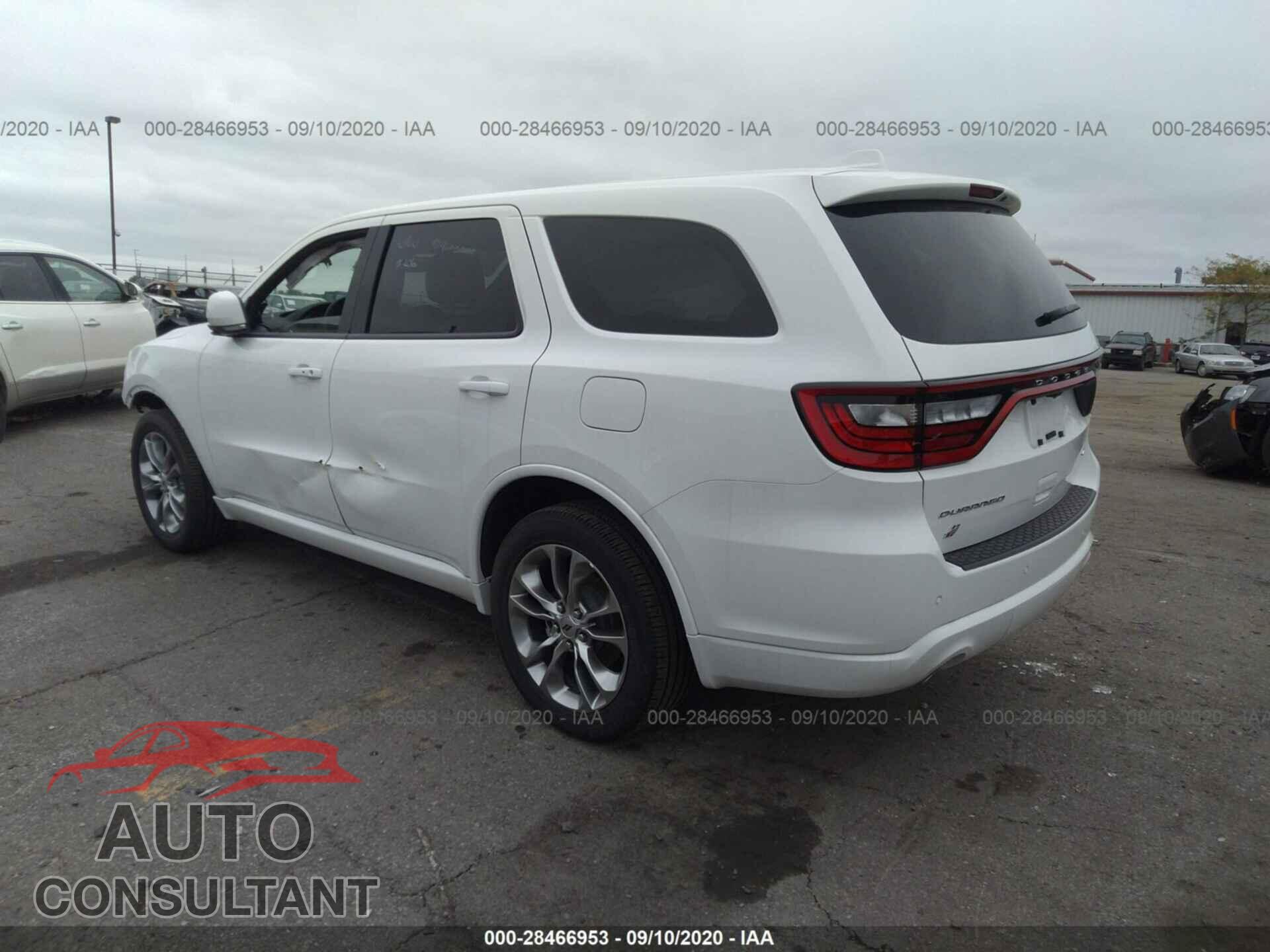 DODGE DURANGO 2020 - 1C4RDJDG6LC308026